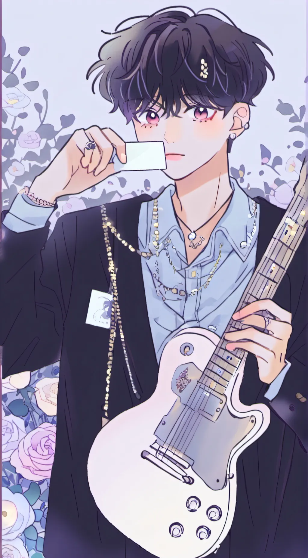 ai character: Levi background