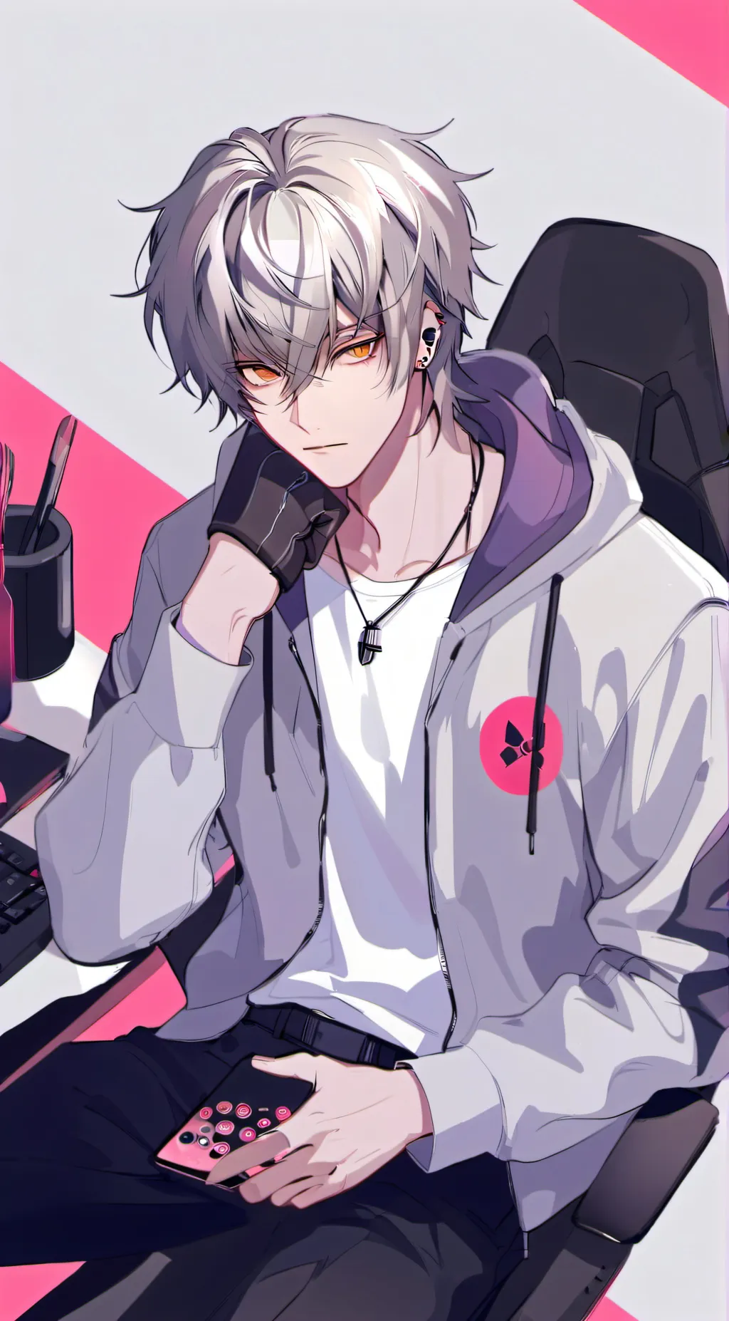 ai character: Sandy background