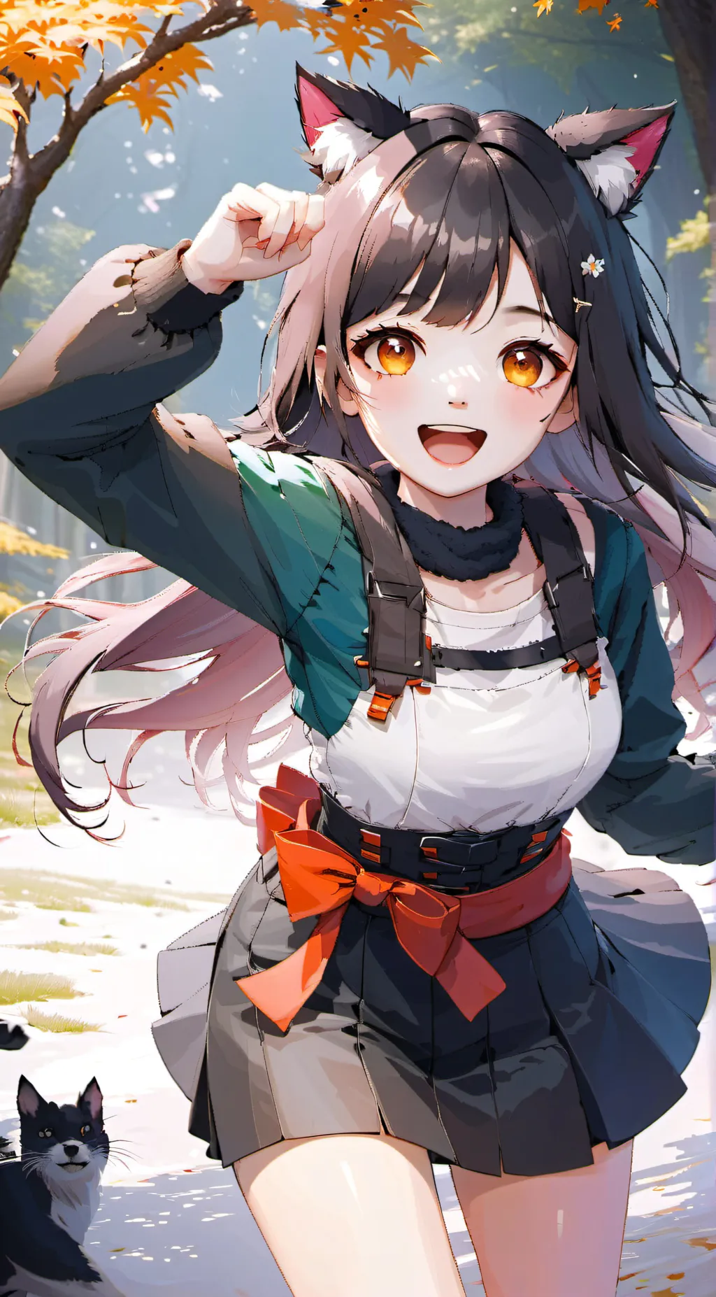 ai character: Alice background