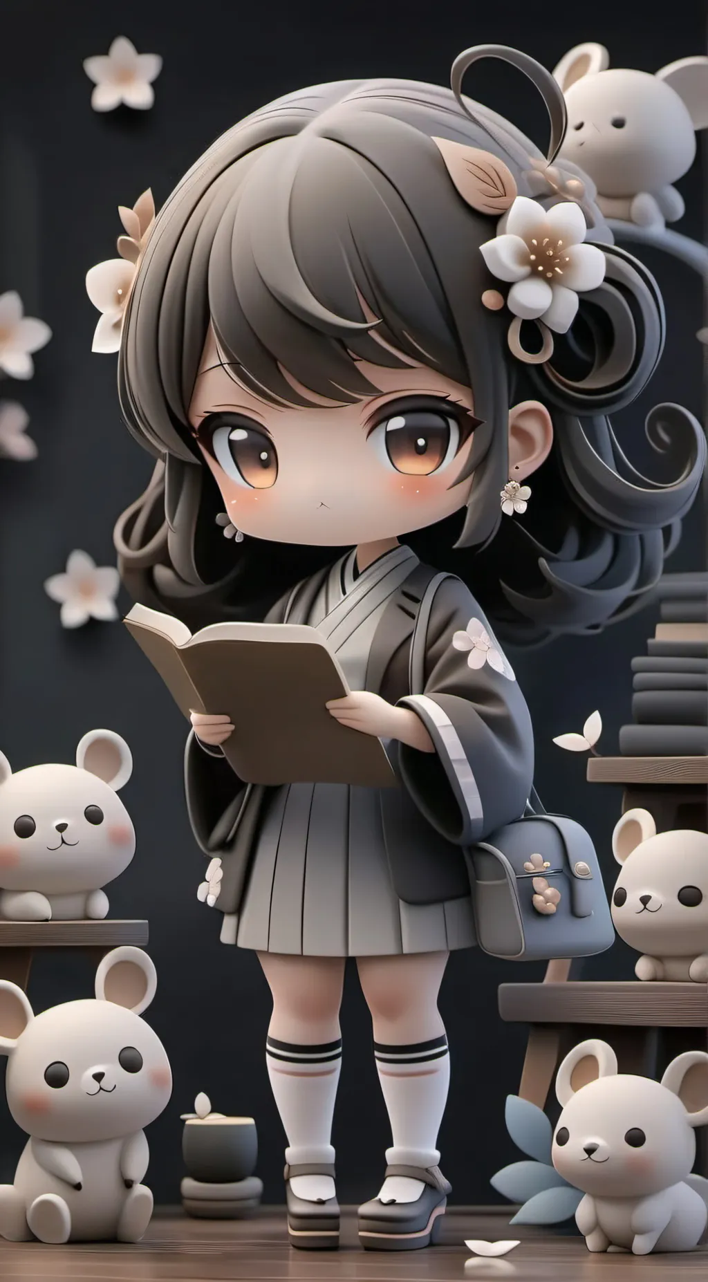 ai character: Emily background