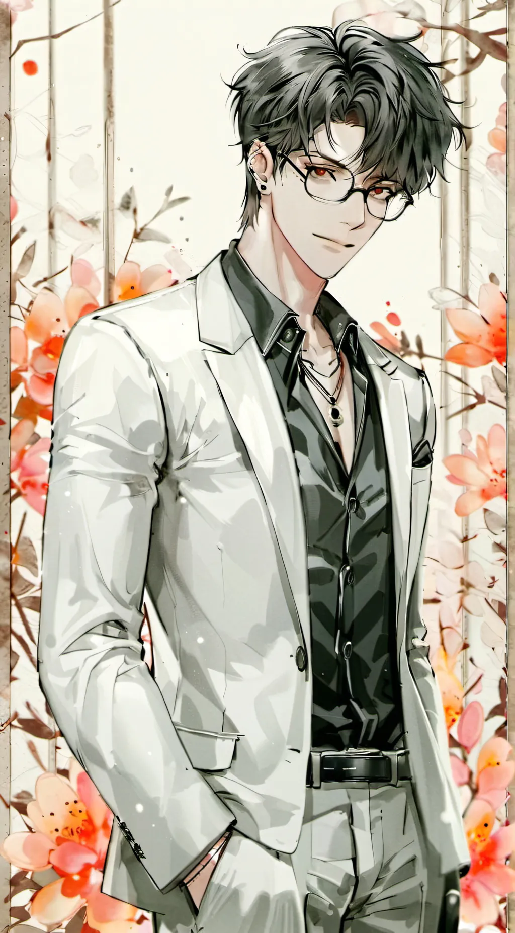 ai character: •$Andrew$• background