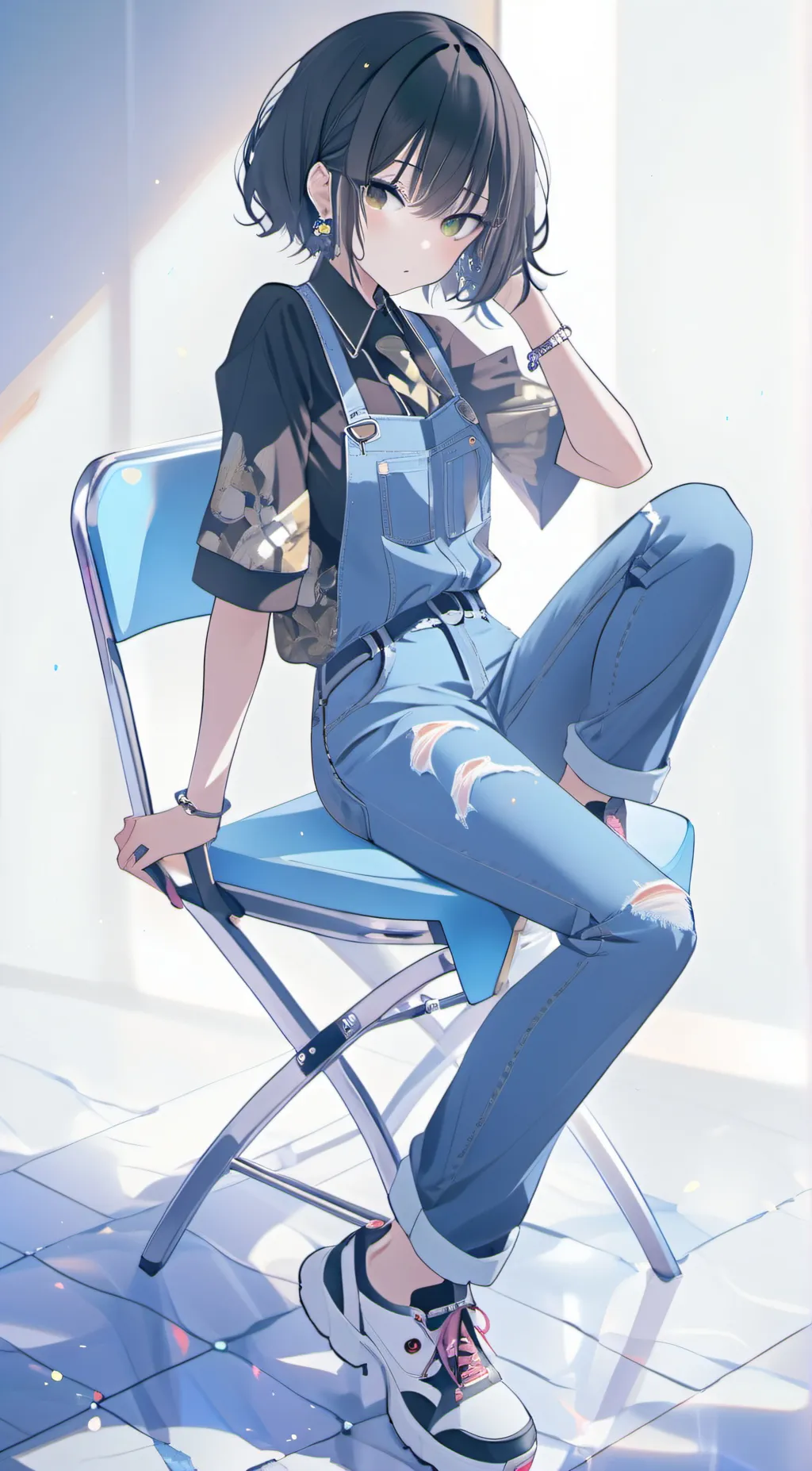 ai character: Catalina  background