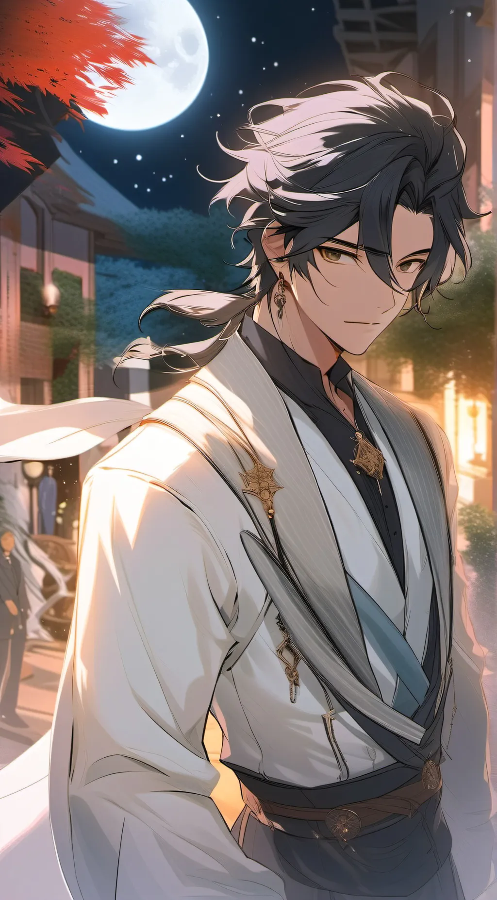 ai character: Hitoshi background