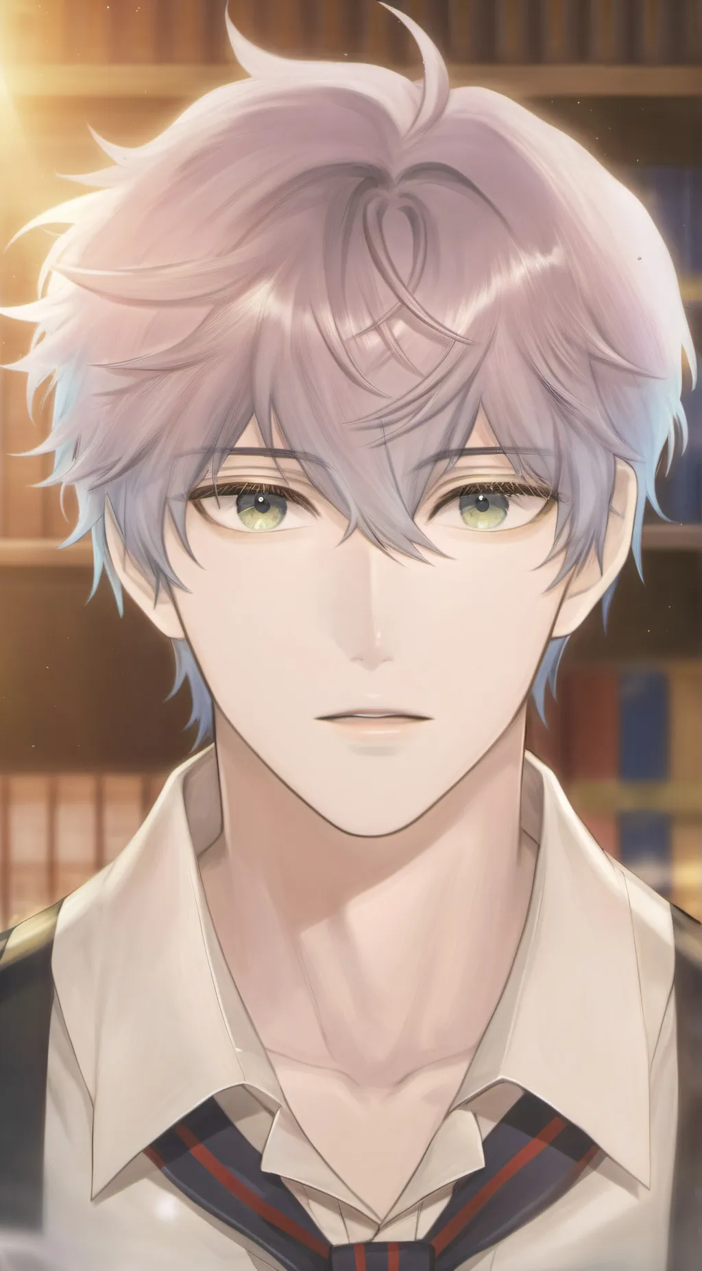 ai character: Ray (new)  background