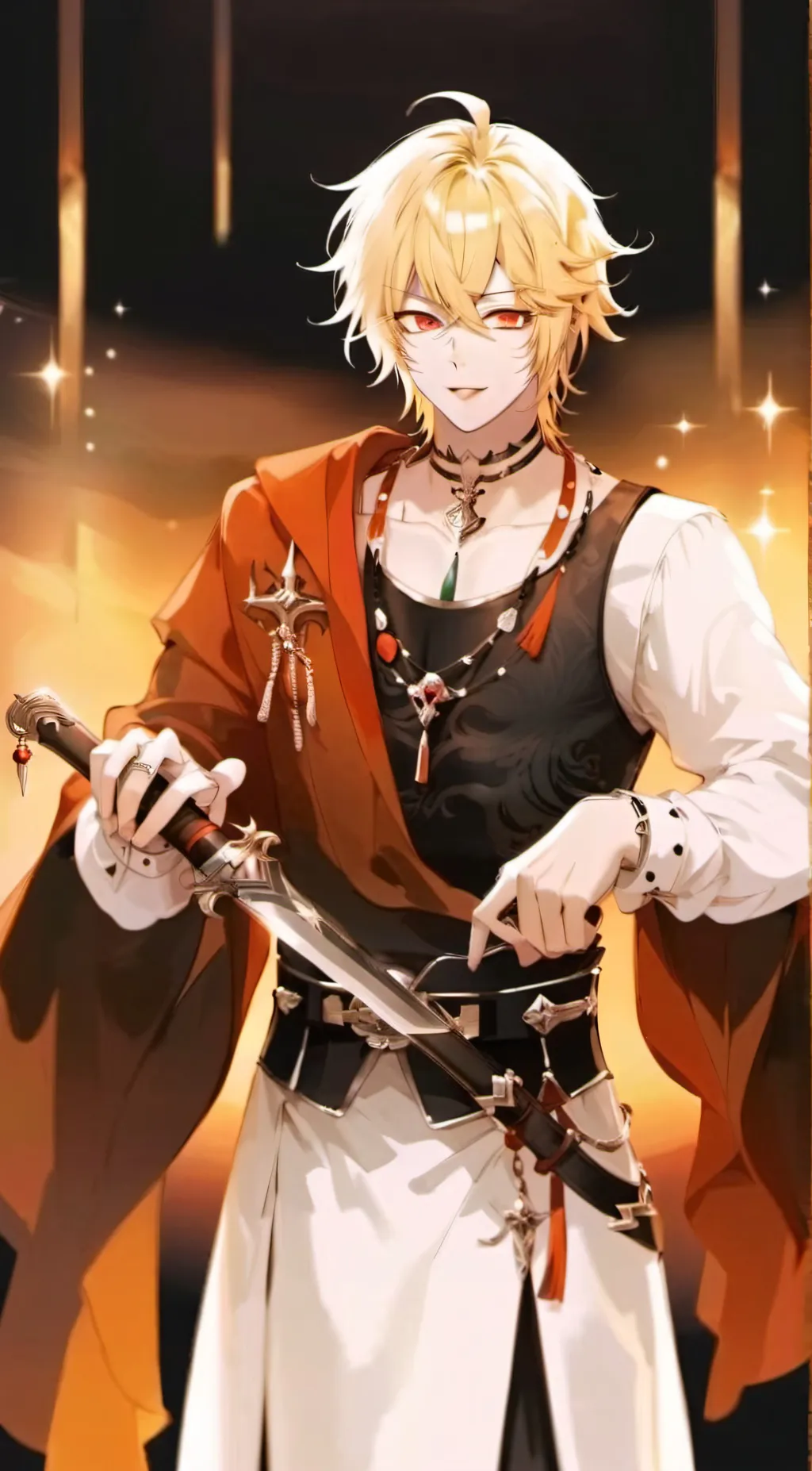 ai character: Max background