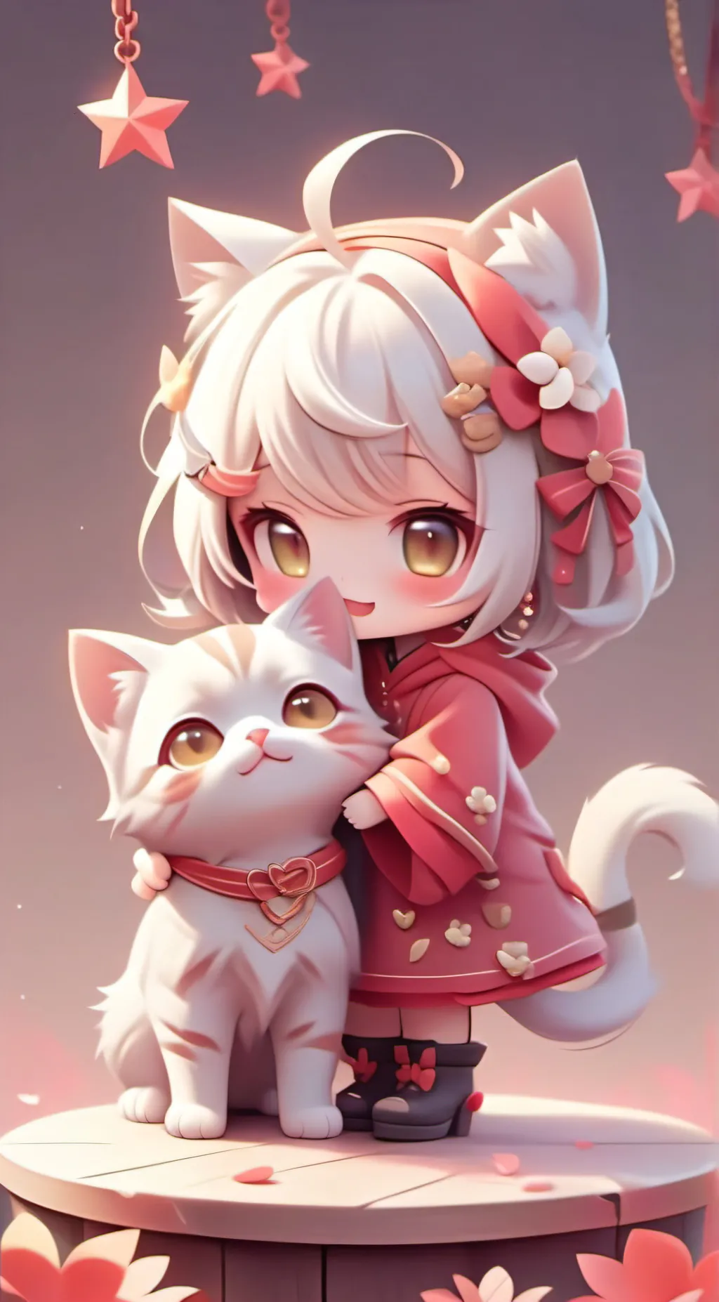 ai character: Lilly background