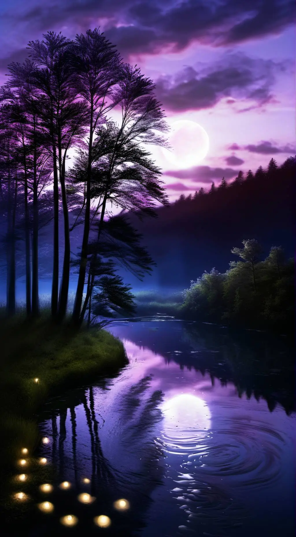 ai character: Story Teller 2.0 background