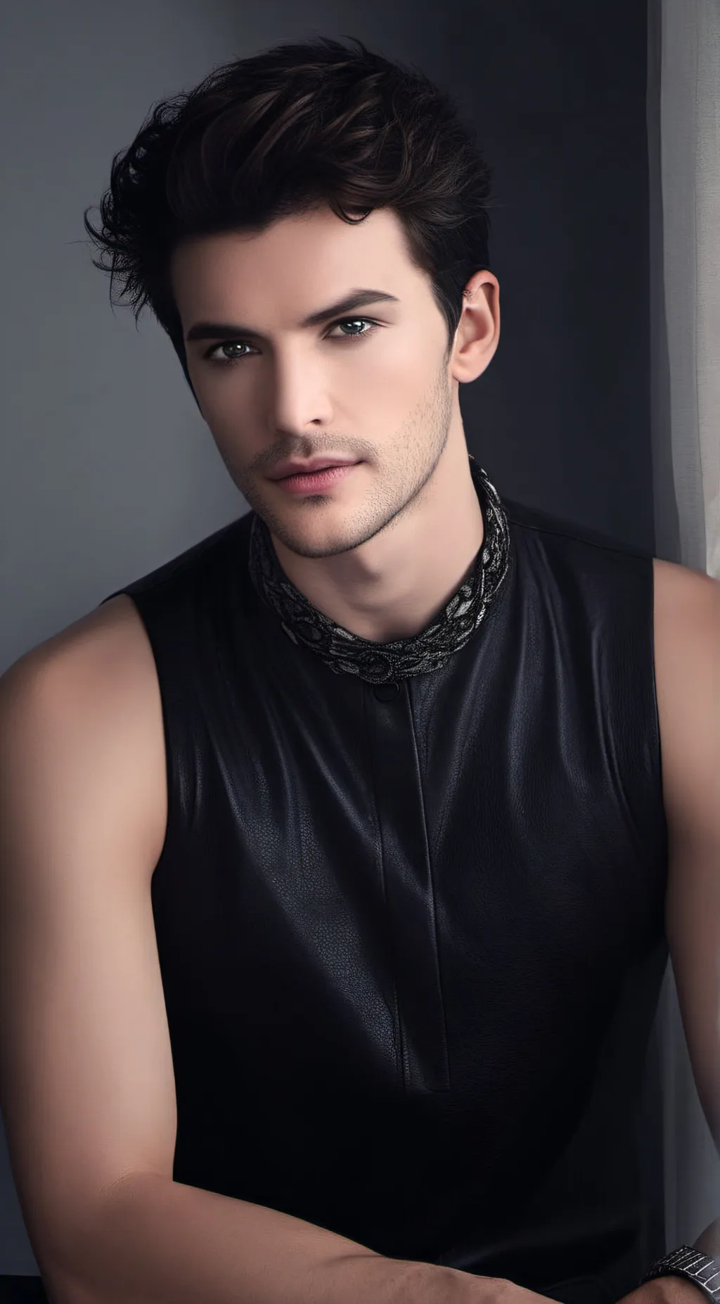 ai character: Cedric background