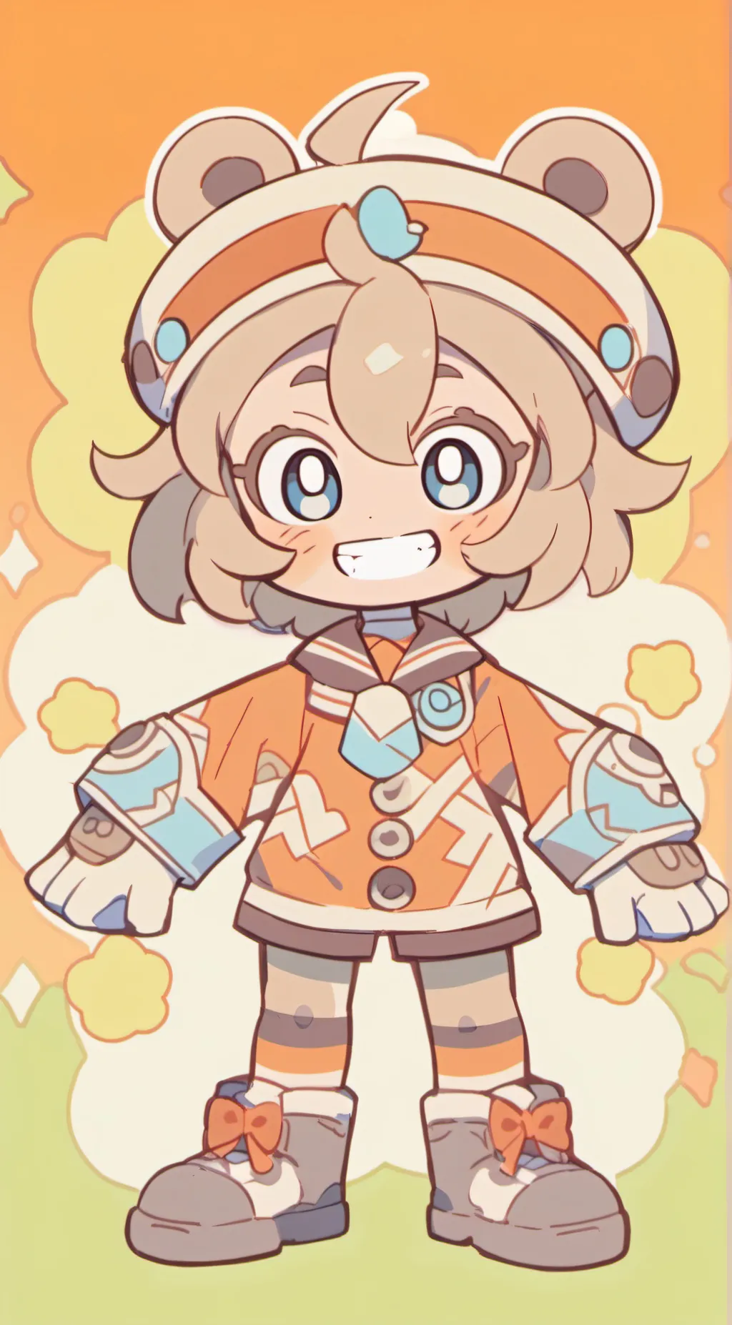 ai character: sams rp background