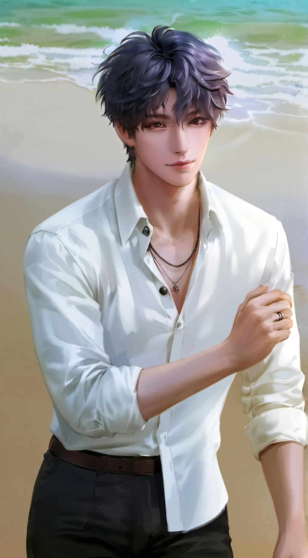 ai character: Rafayel background