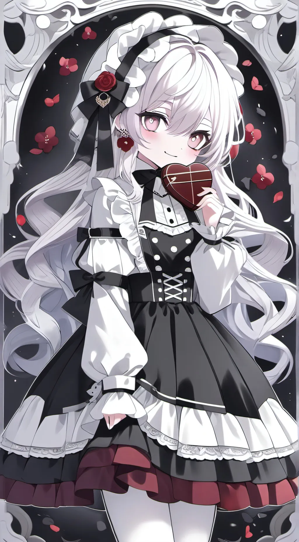 ai character: Cristina  background