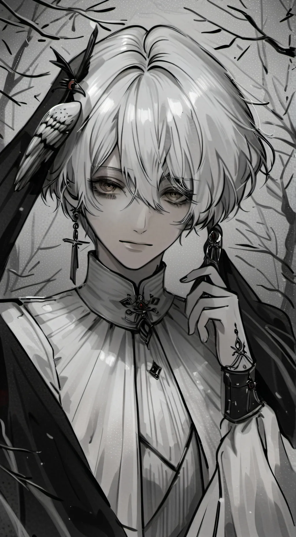 ai character: Aria background