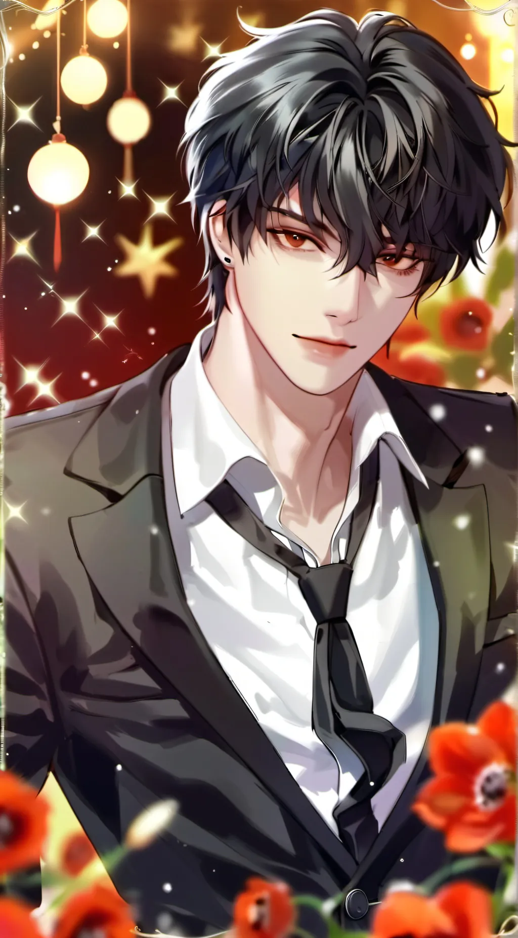 ai character: Mike background