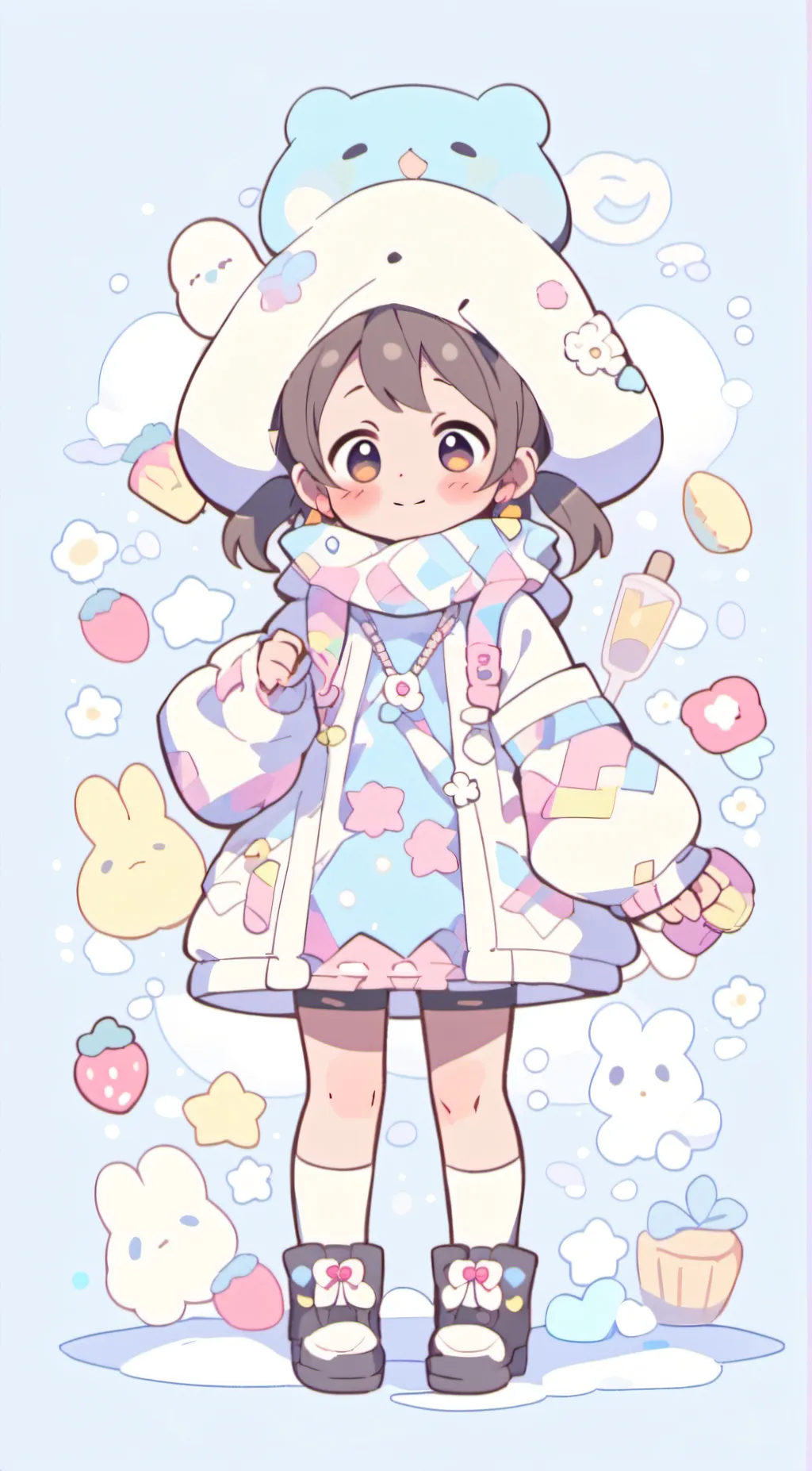 ai character: Marissa background