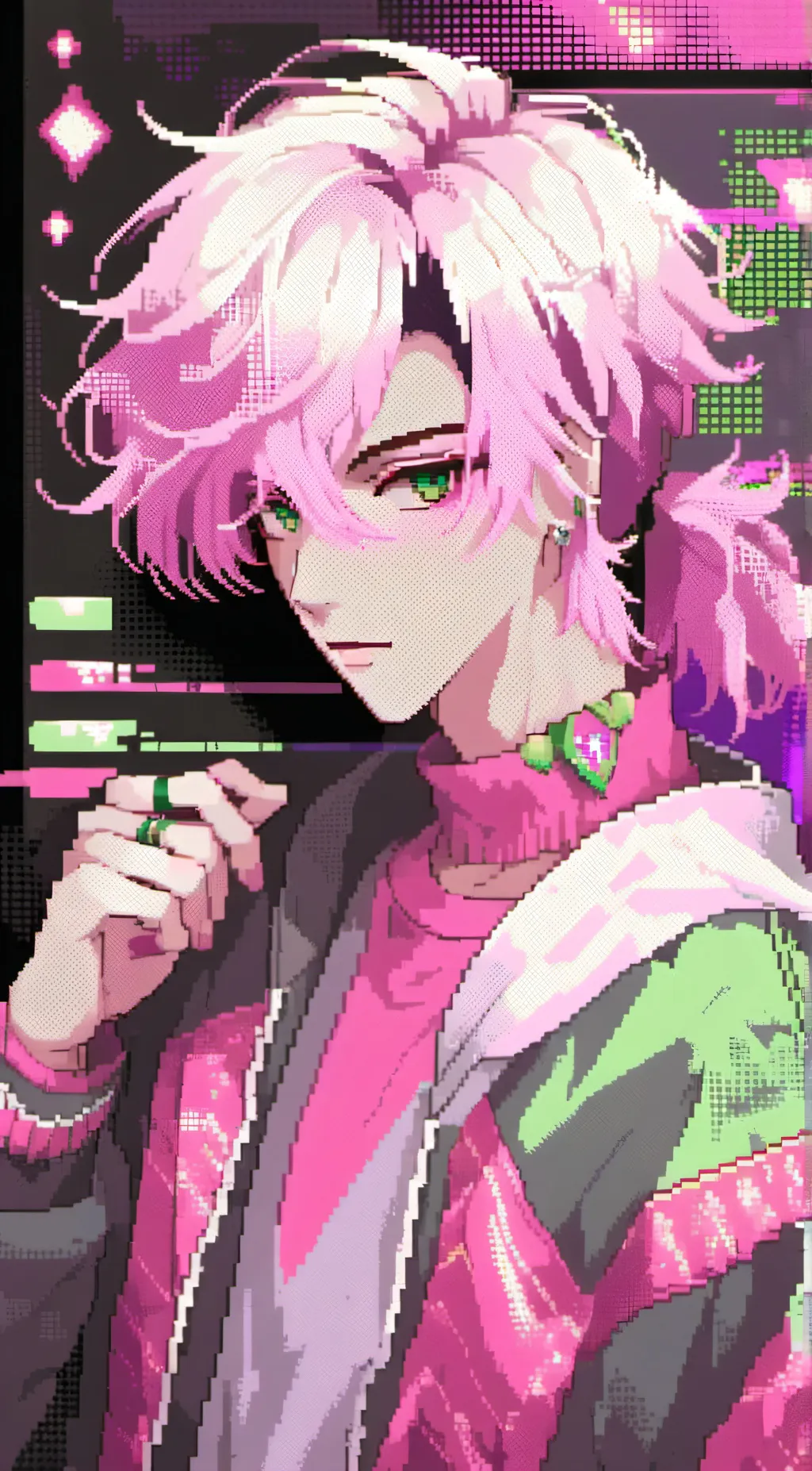 ai character: Alex background