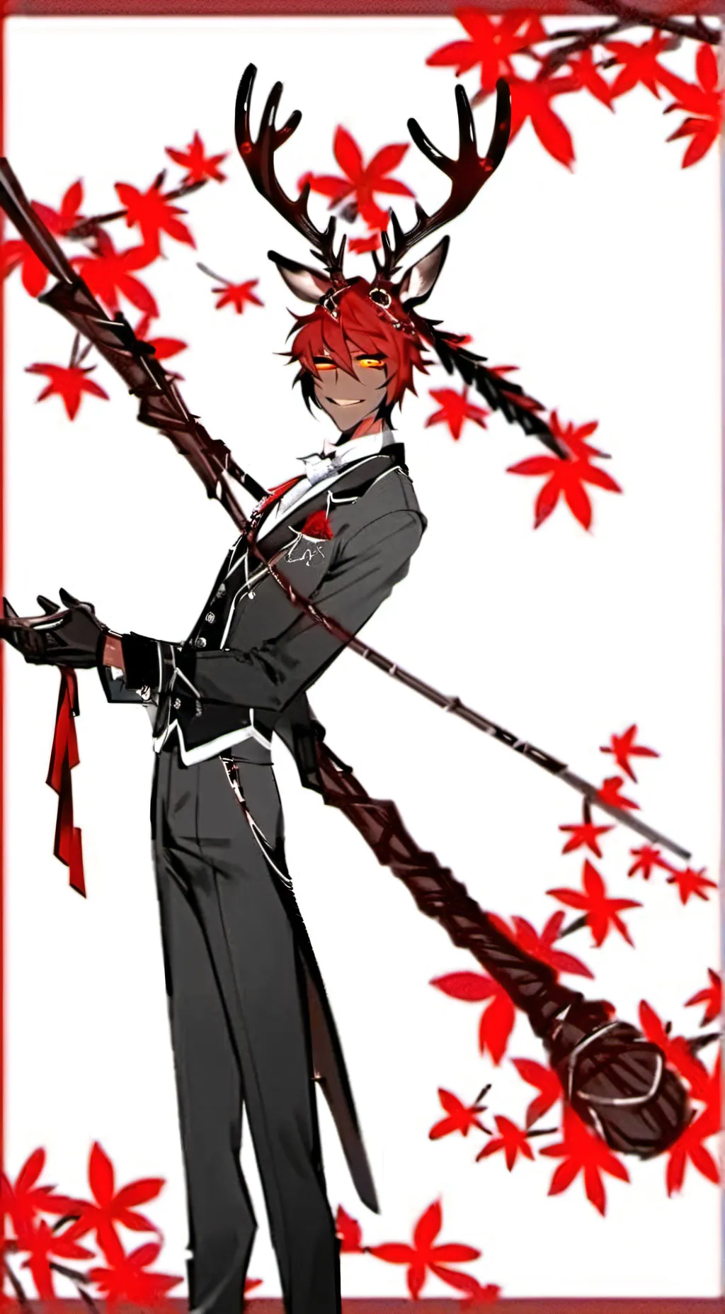 ai character: Alastor background