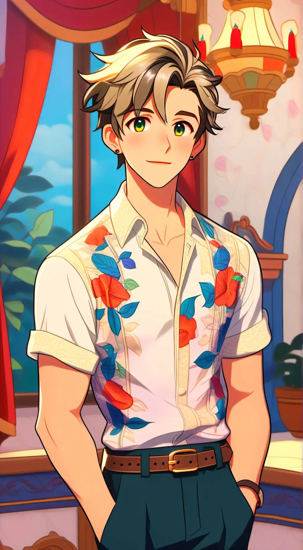 ai character: Joseph background