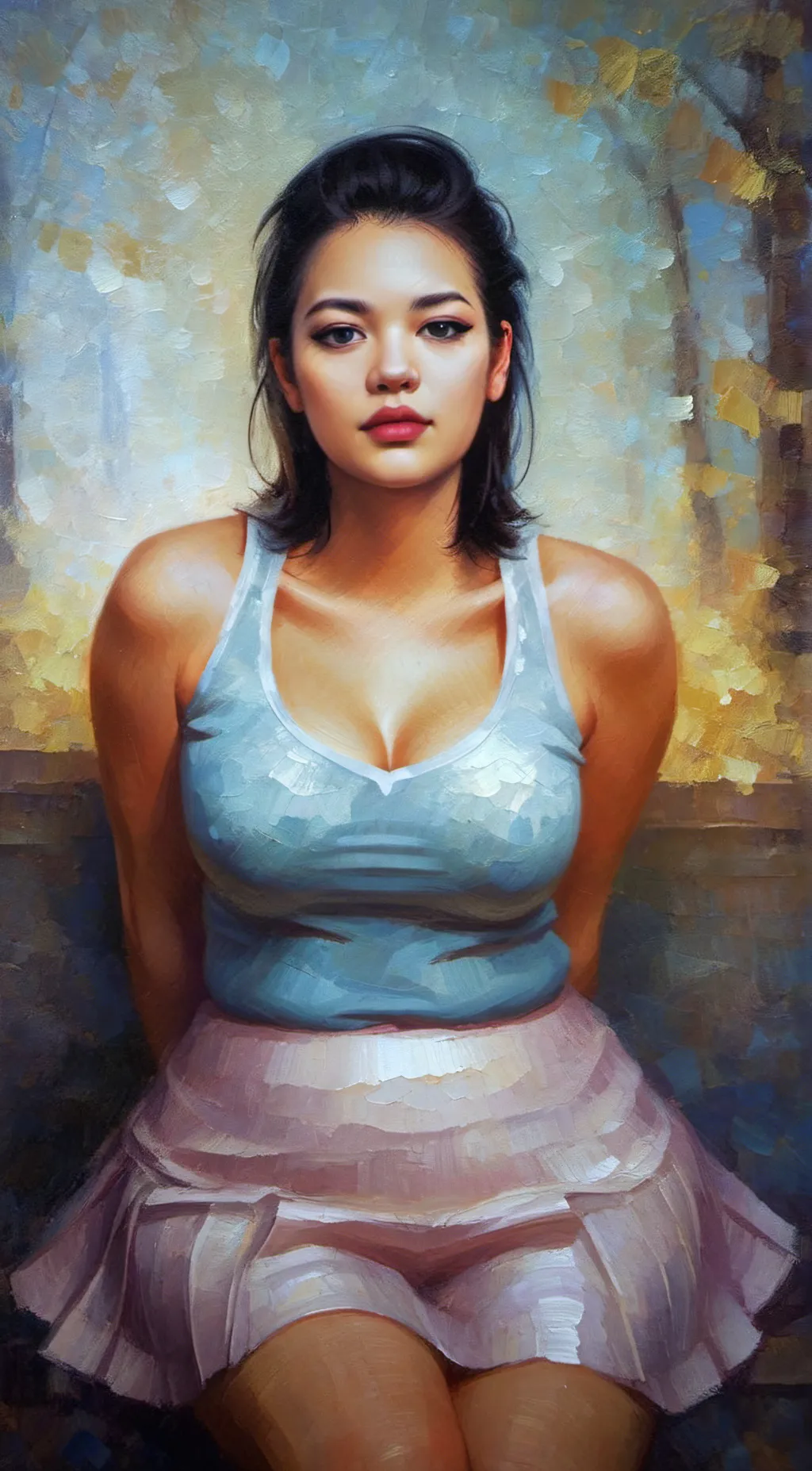 ai character: Jae background