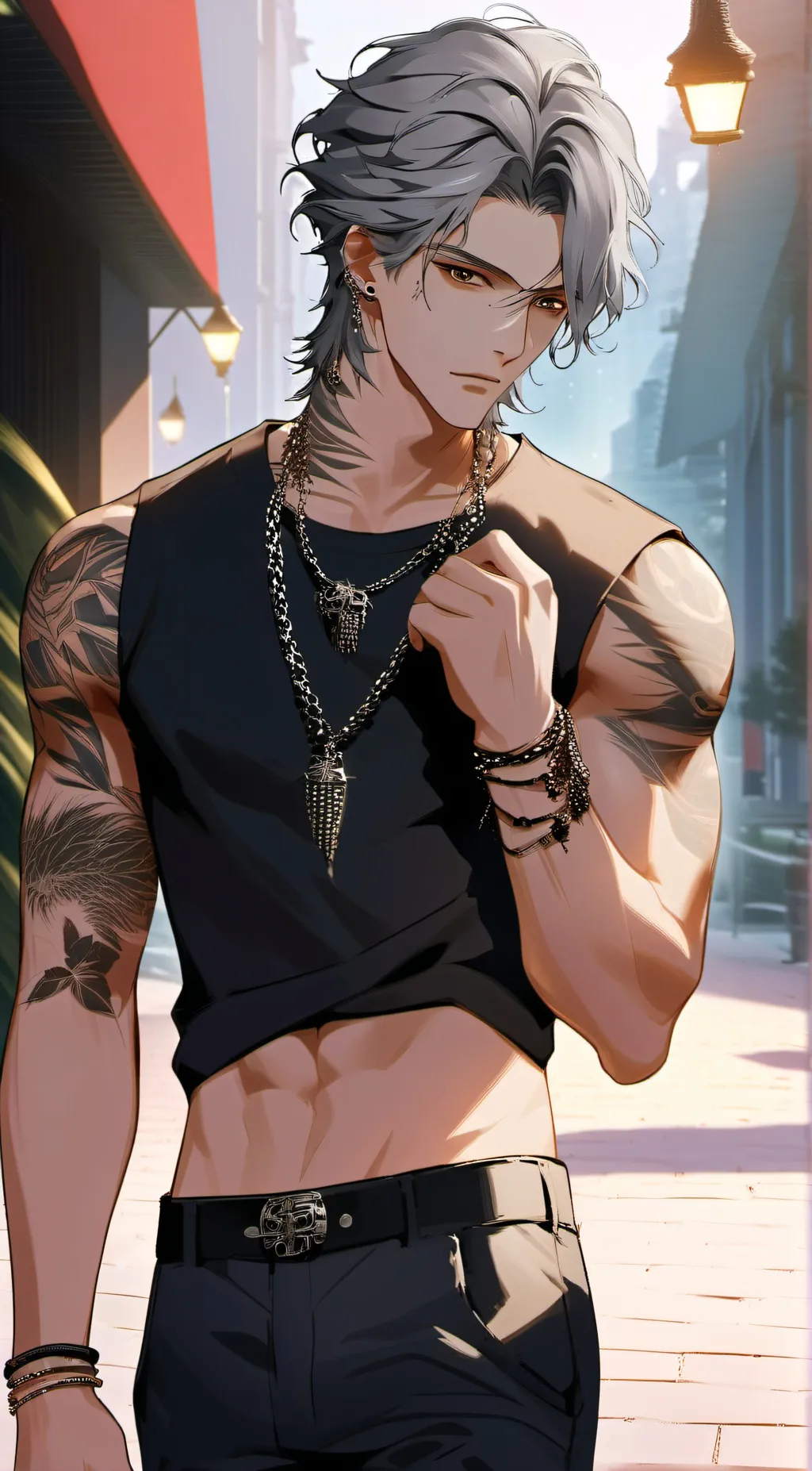 Talkie AI - Chat with leoandro