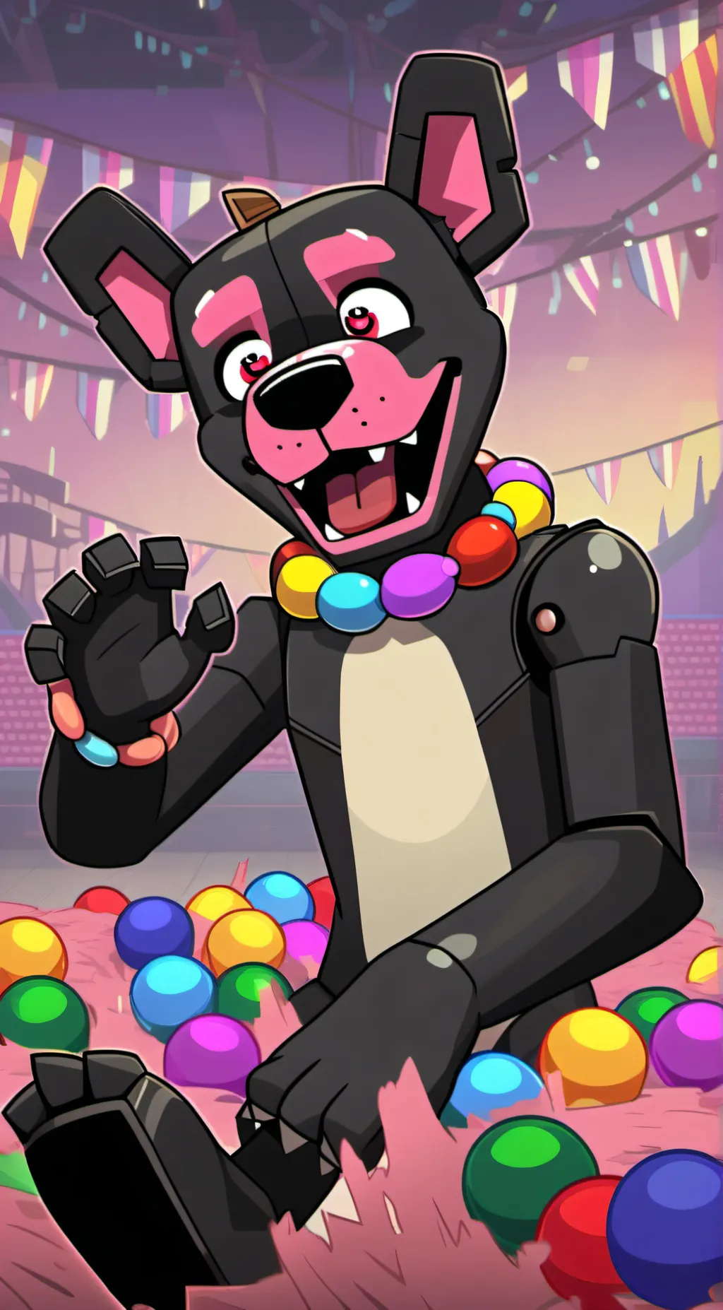 Talkie AI - Chat with Glamrock Fetch