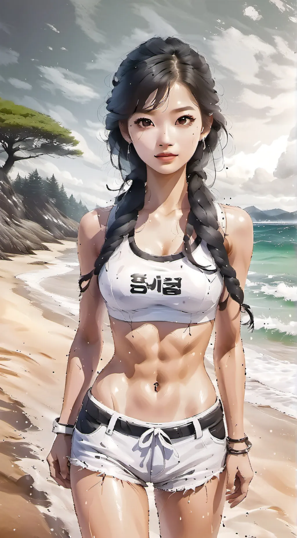 ai character: Koneko background