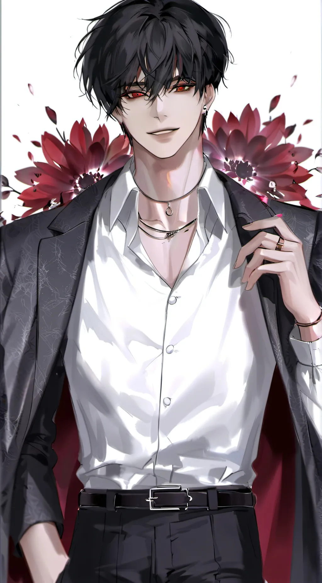 ai character: •°nathan°• background