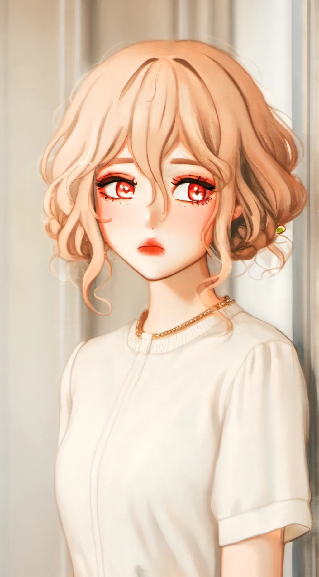 ai character: Jessica  background