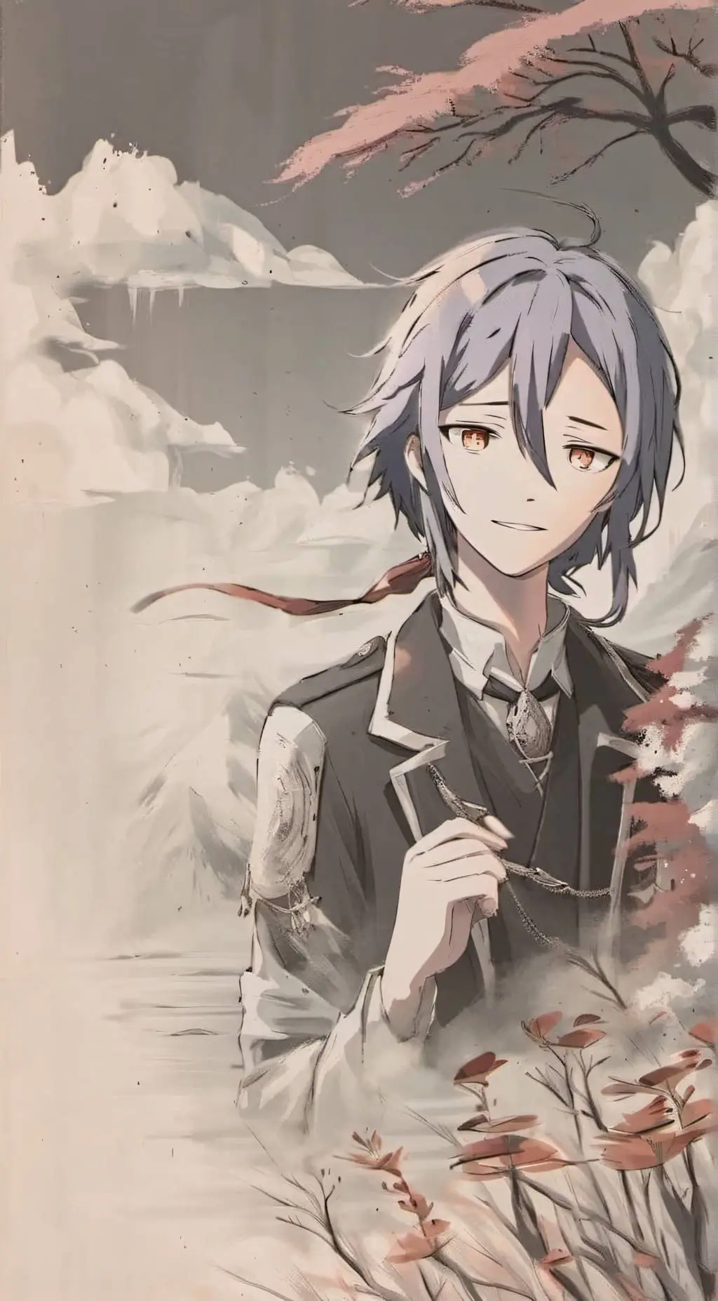 ai character: Rui Kamishiro (V2) background