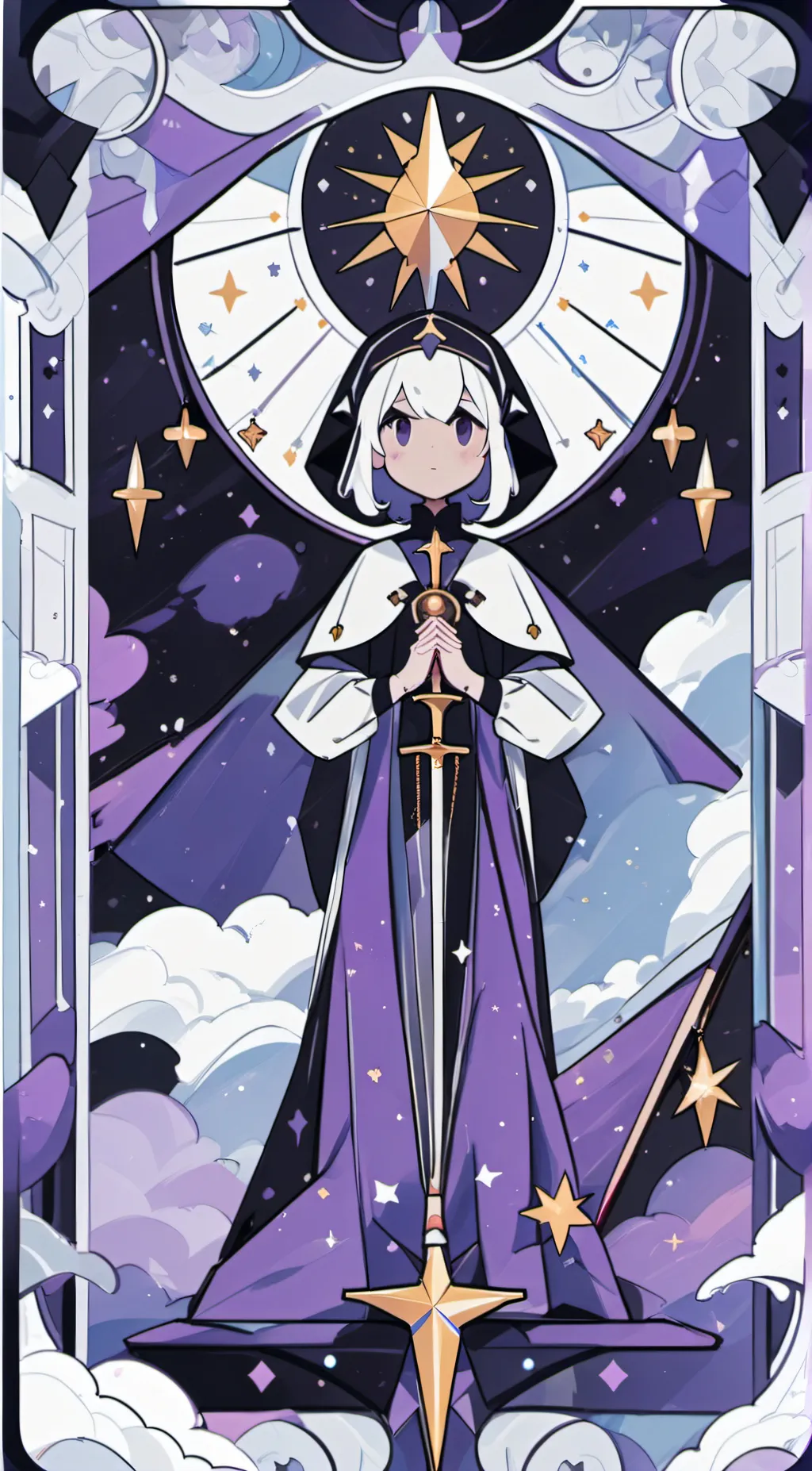 ai character: Ezra  background