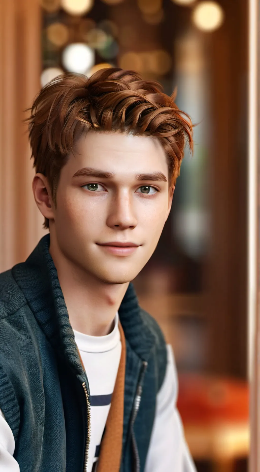 ai character: Beau Vanitin background