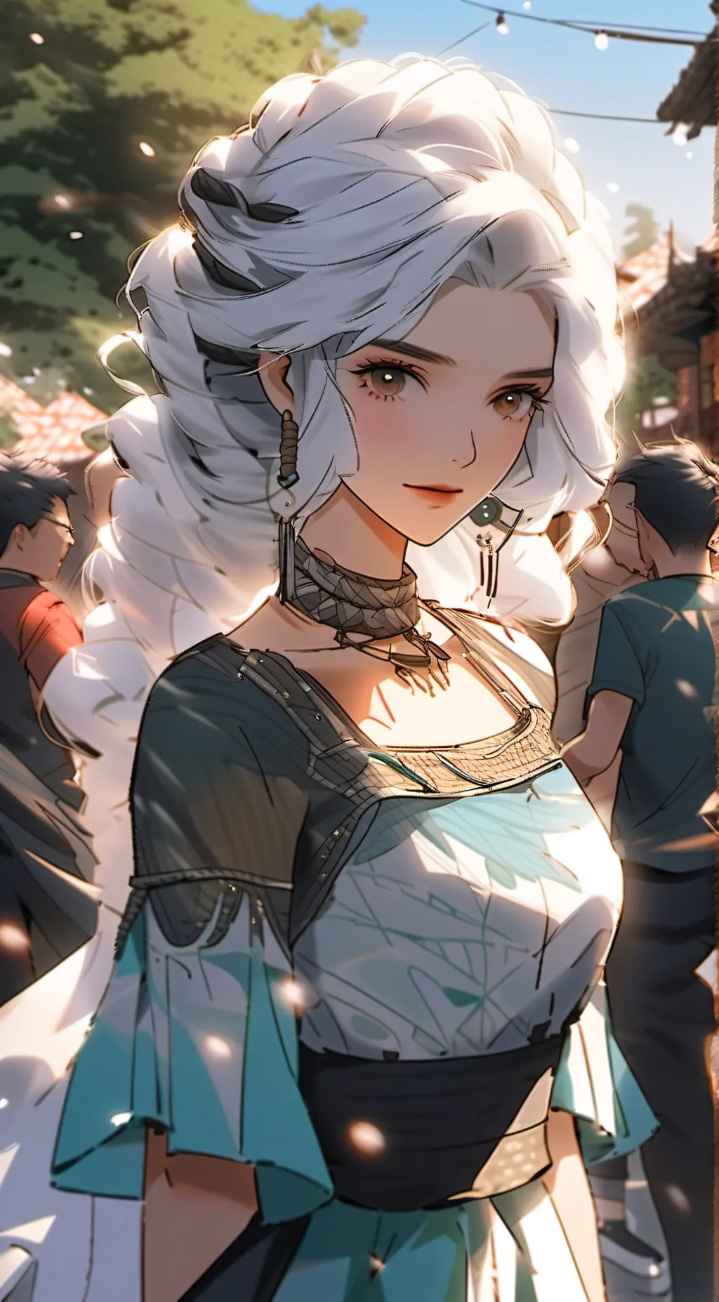 ai character: Caalypsø background