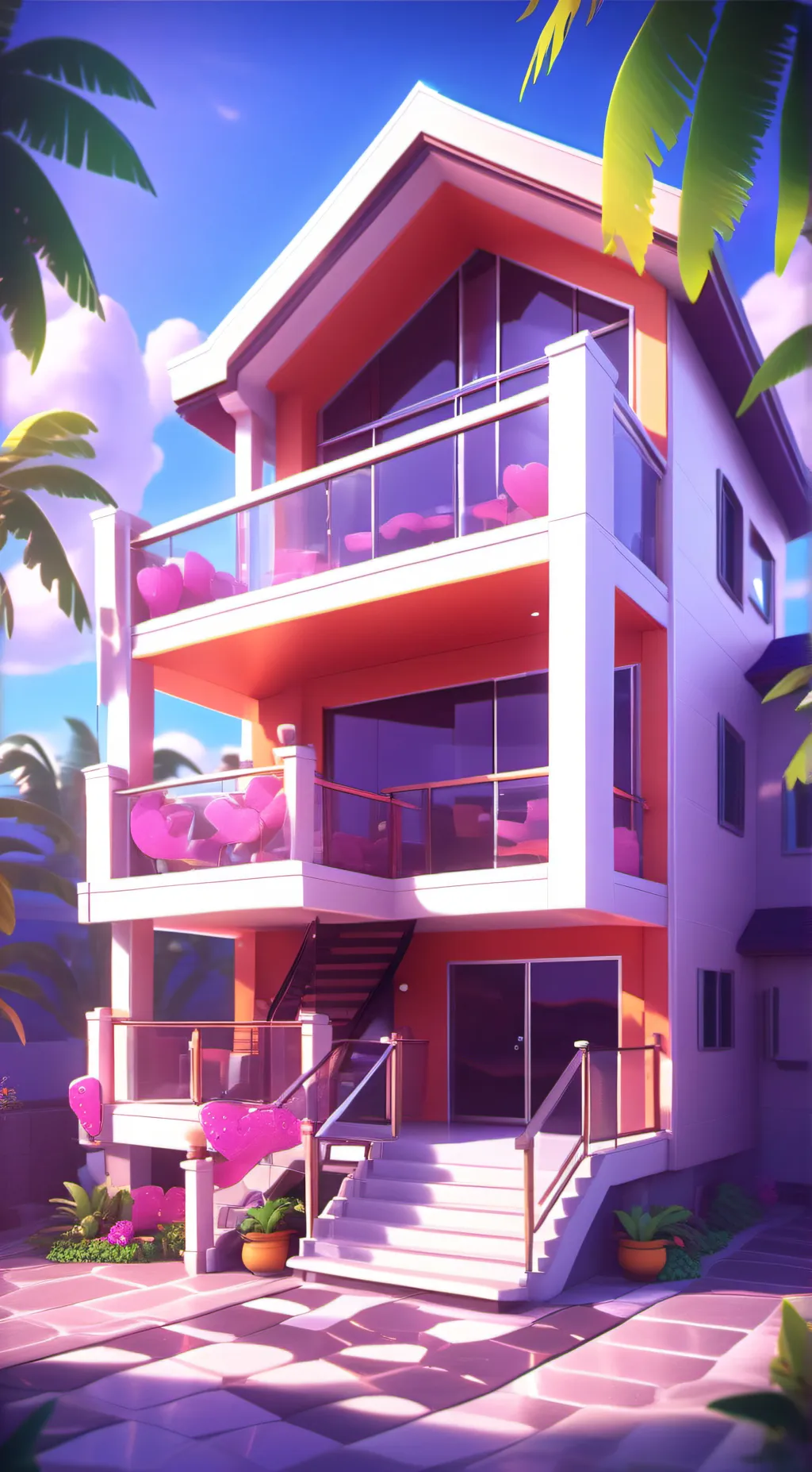 ai character: grown ups background