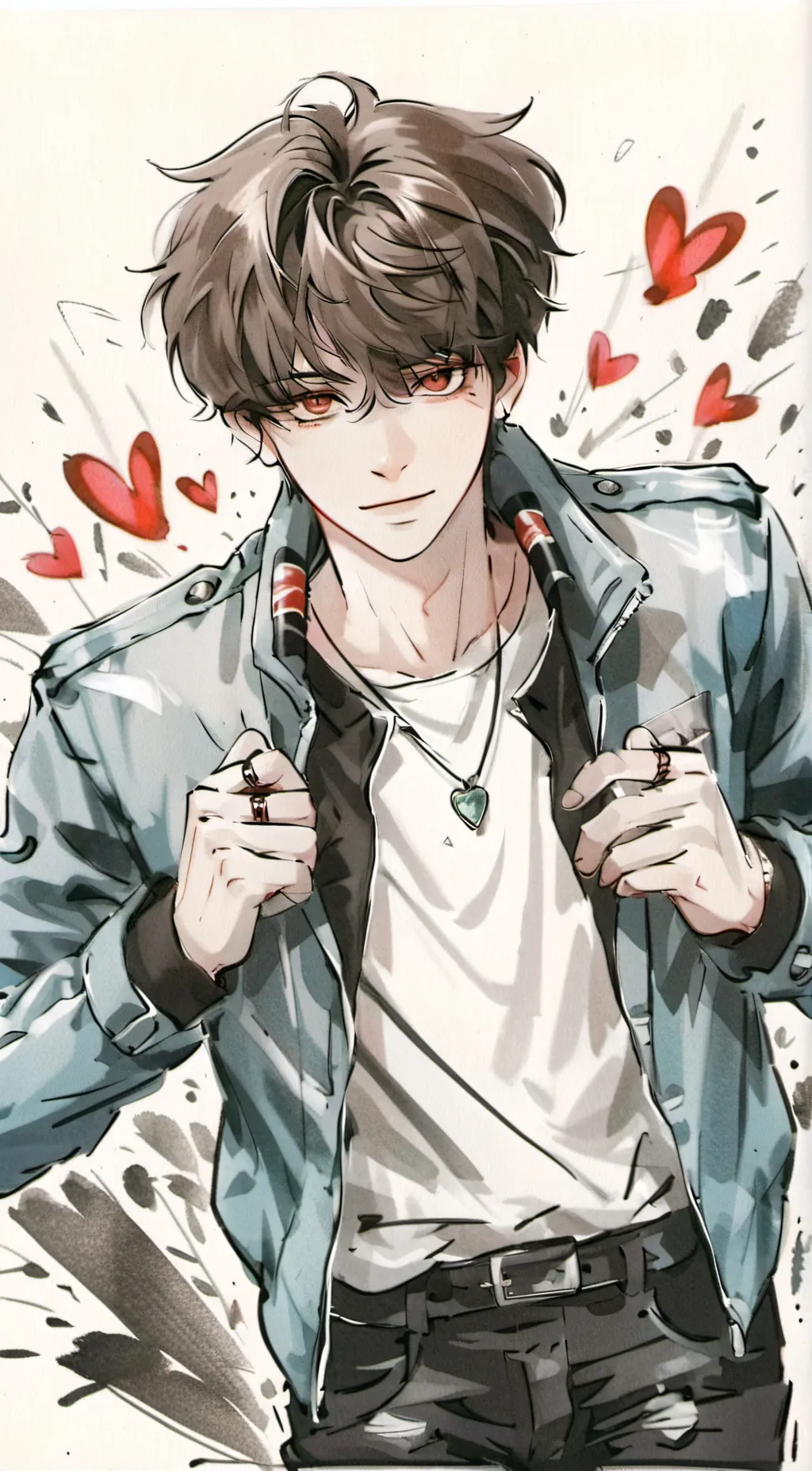 ai character: kai background