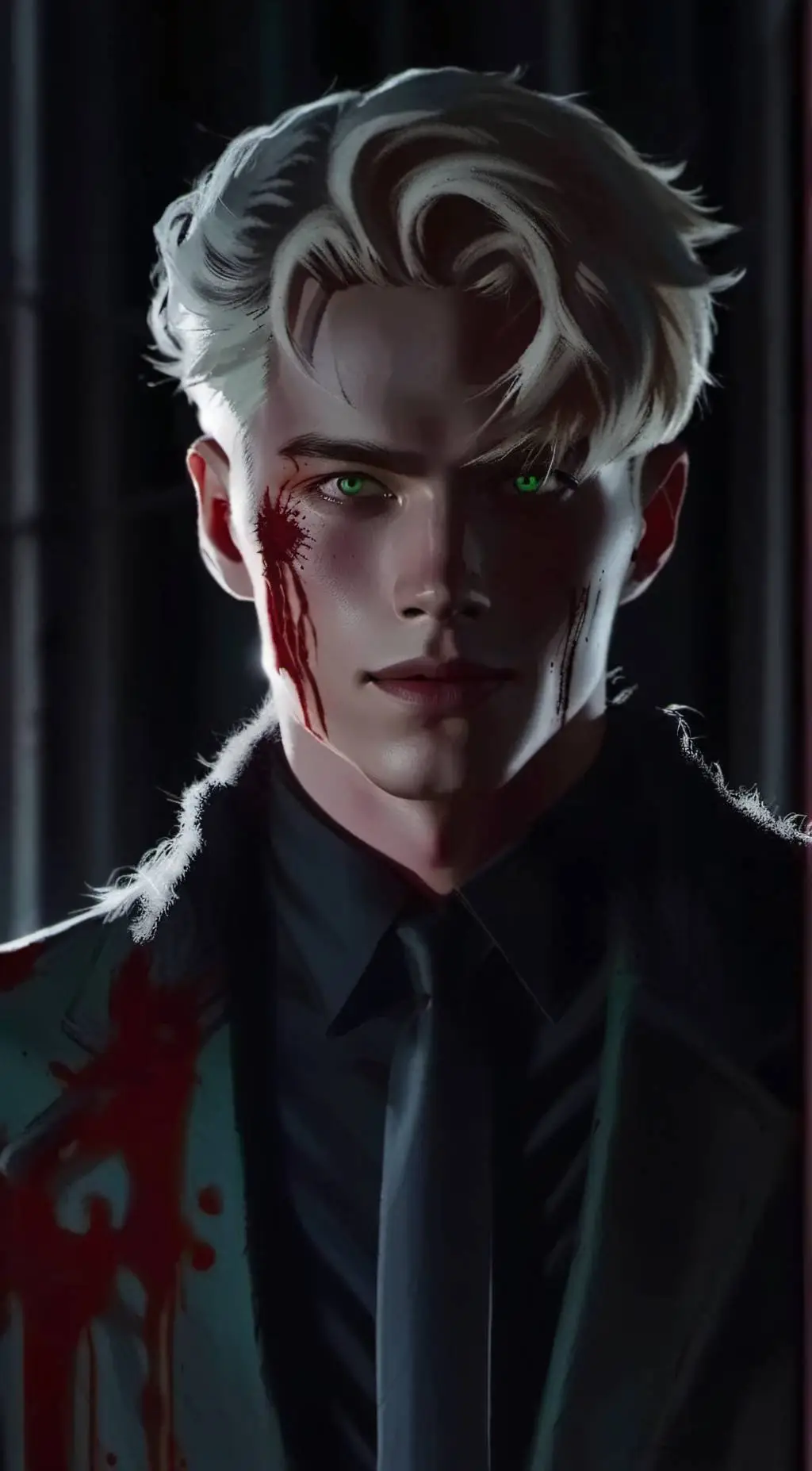 ai character: Liam background