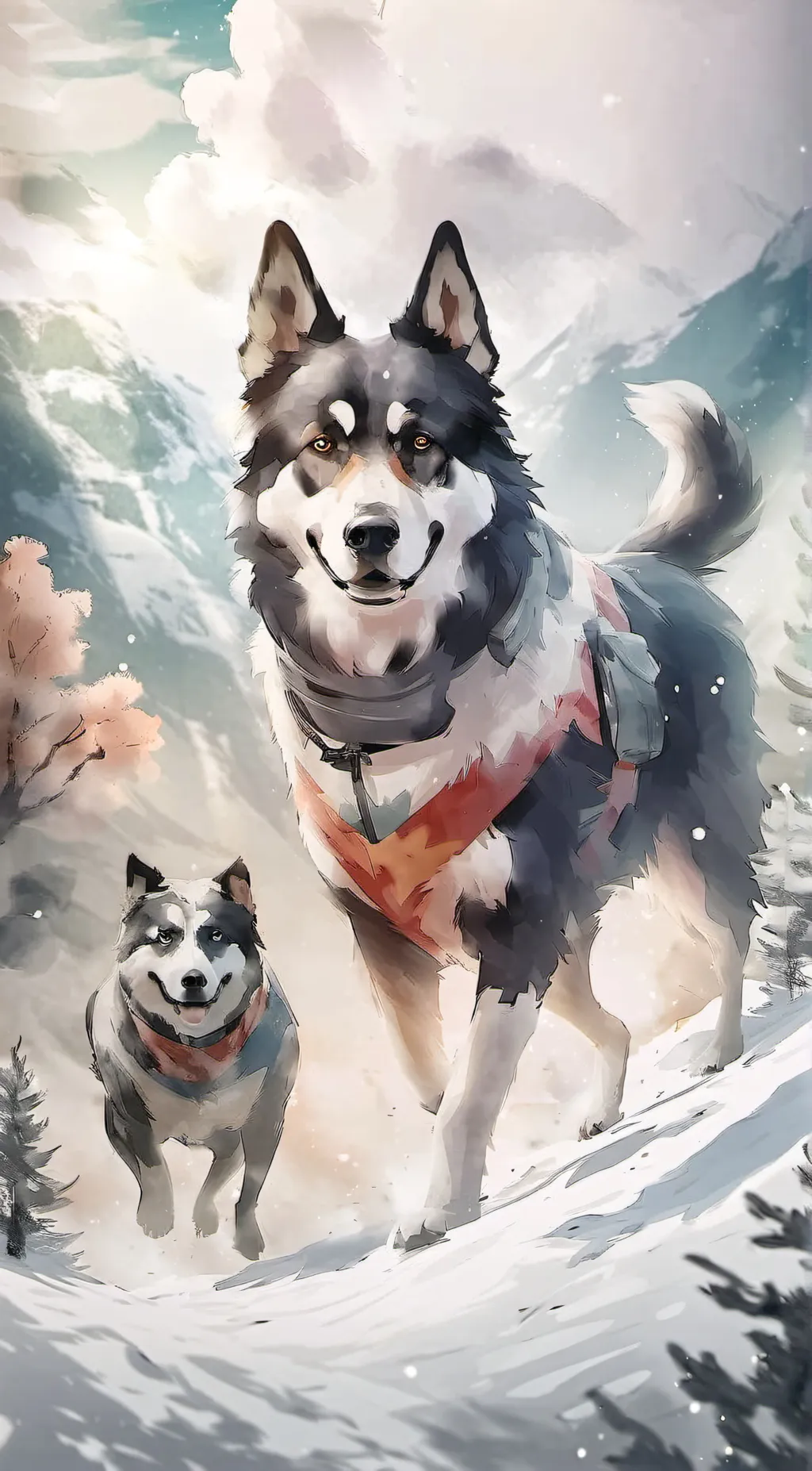 ai character: Danny background