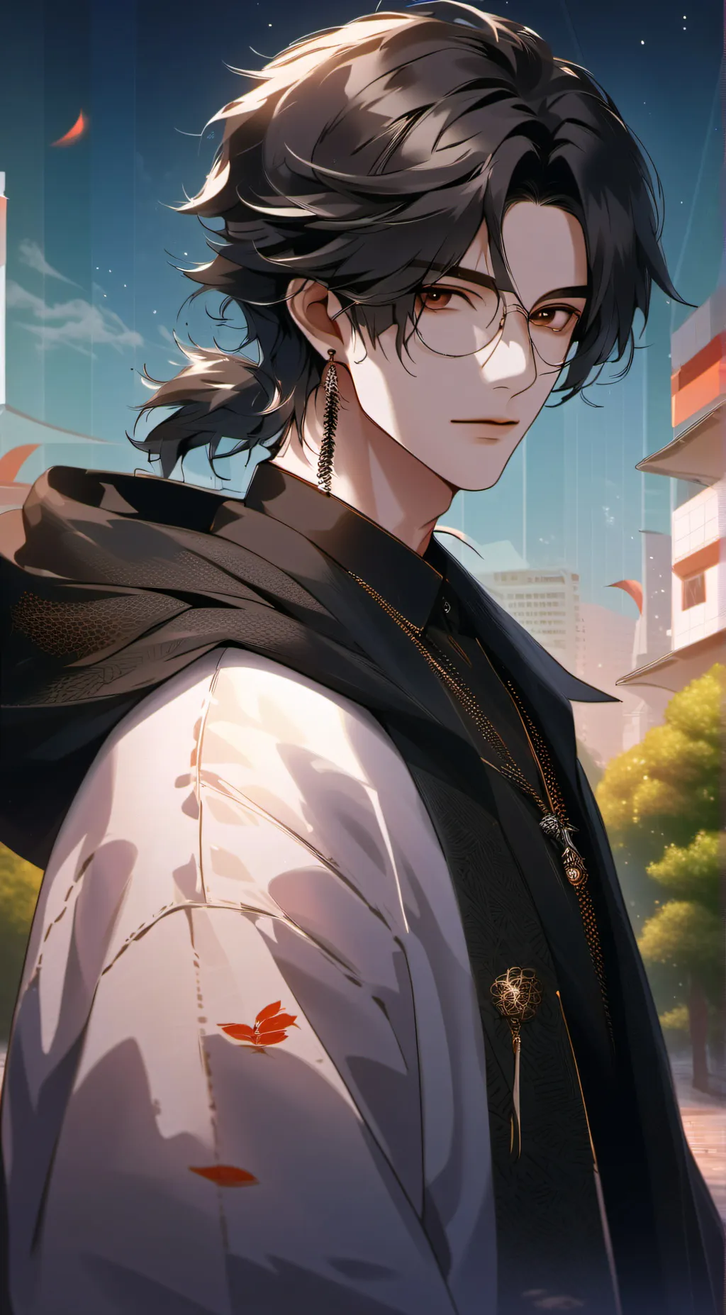 ai character: Ethan background