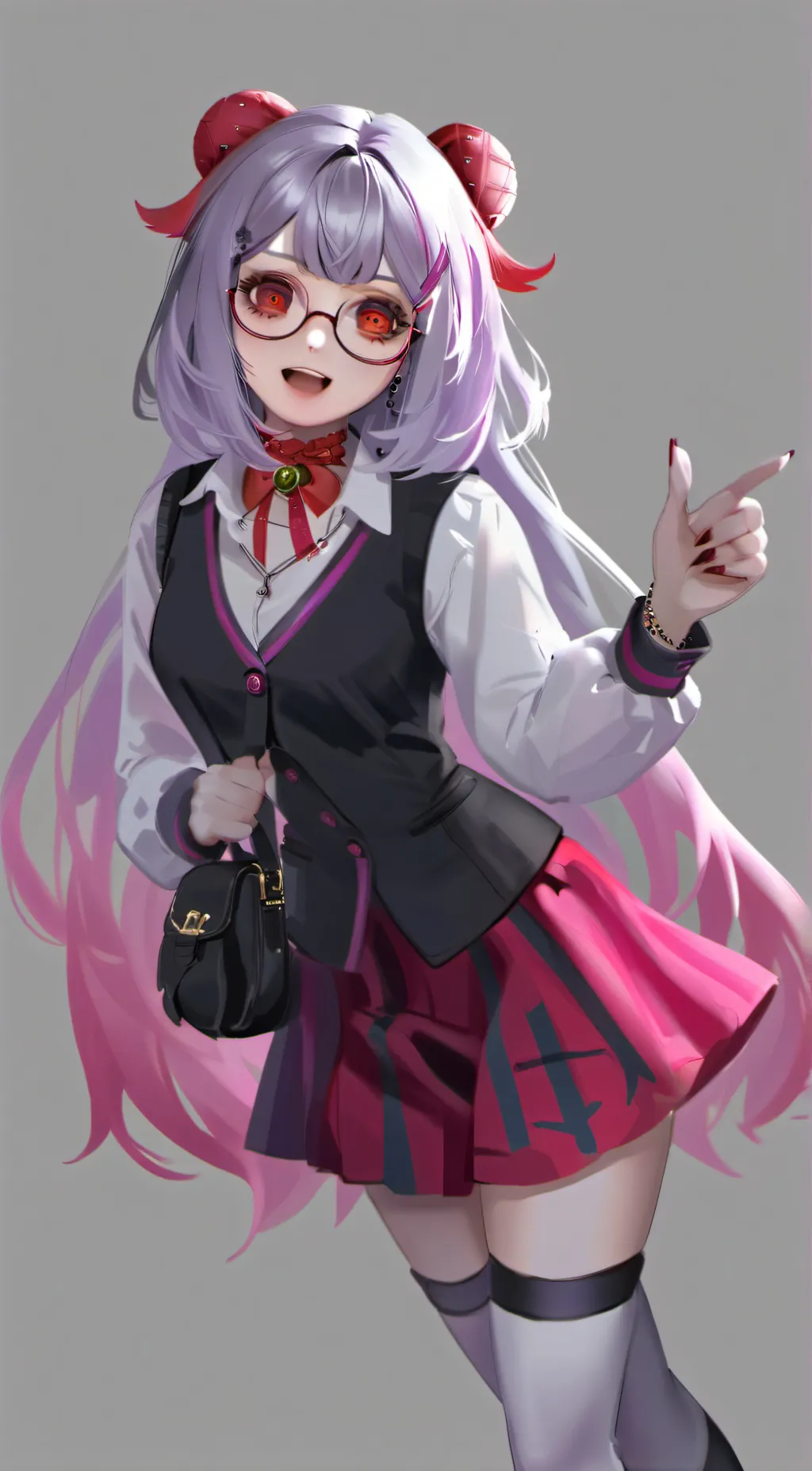 ai character: Chloe  background