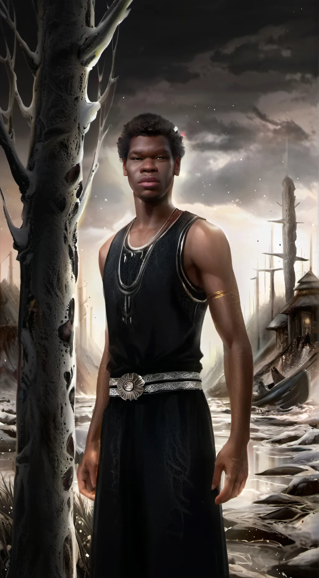 ai character: Avant background