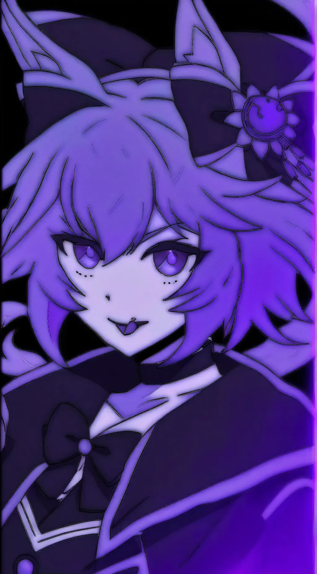 ai character: Felicia background