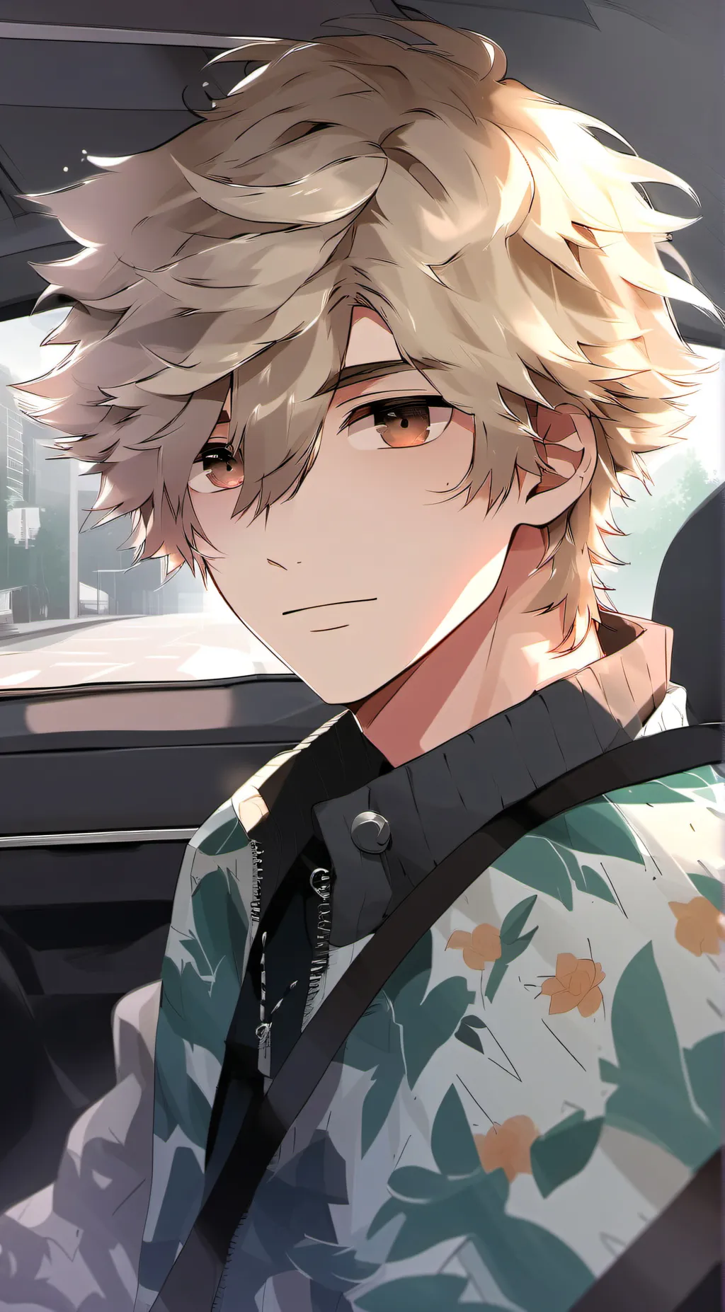 ai character: Cameron background