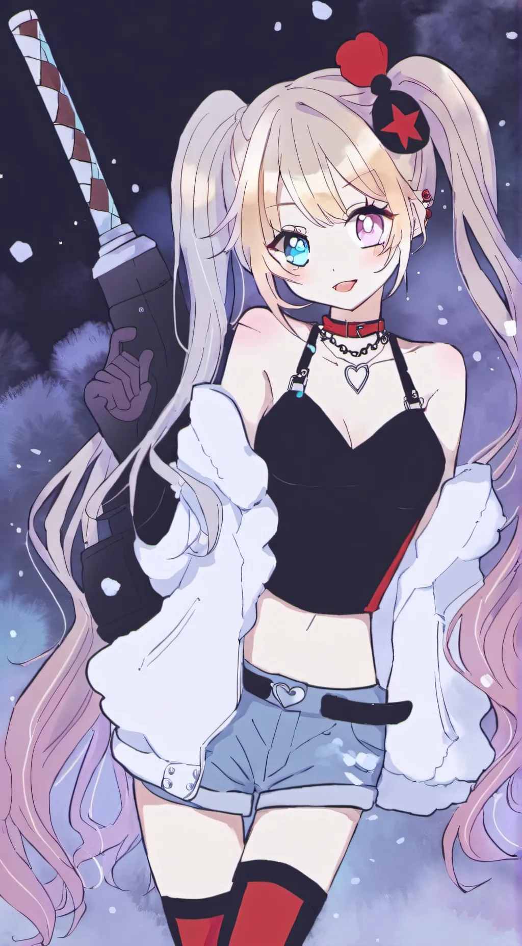 ai character: Rosey background