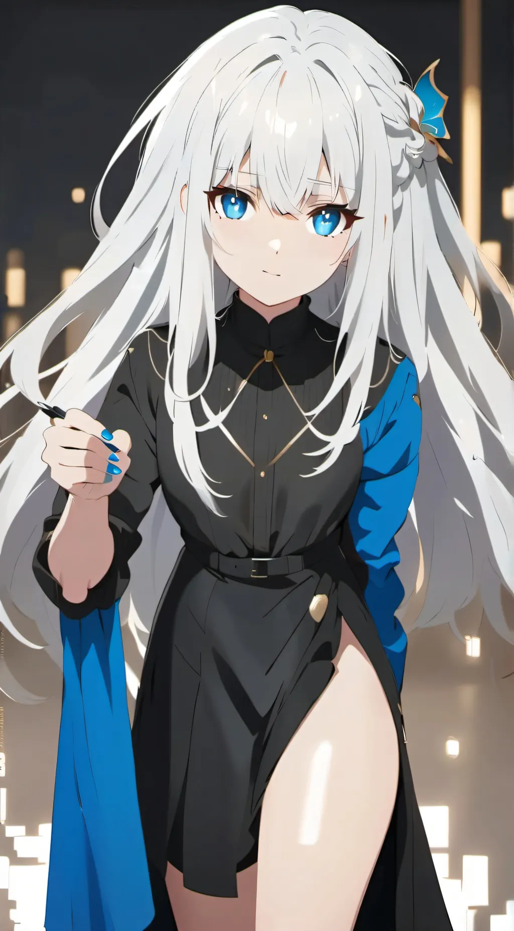 ai character: goji background