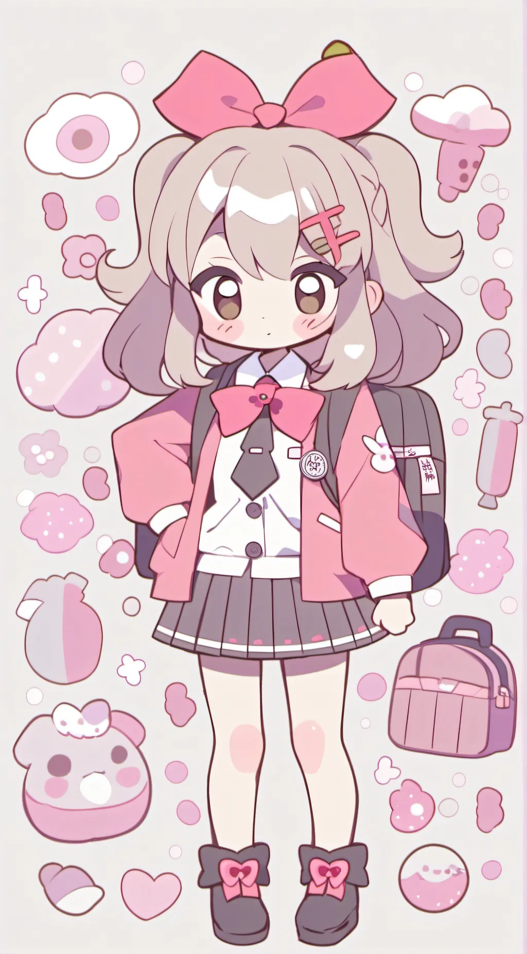 ai character: Selina background