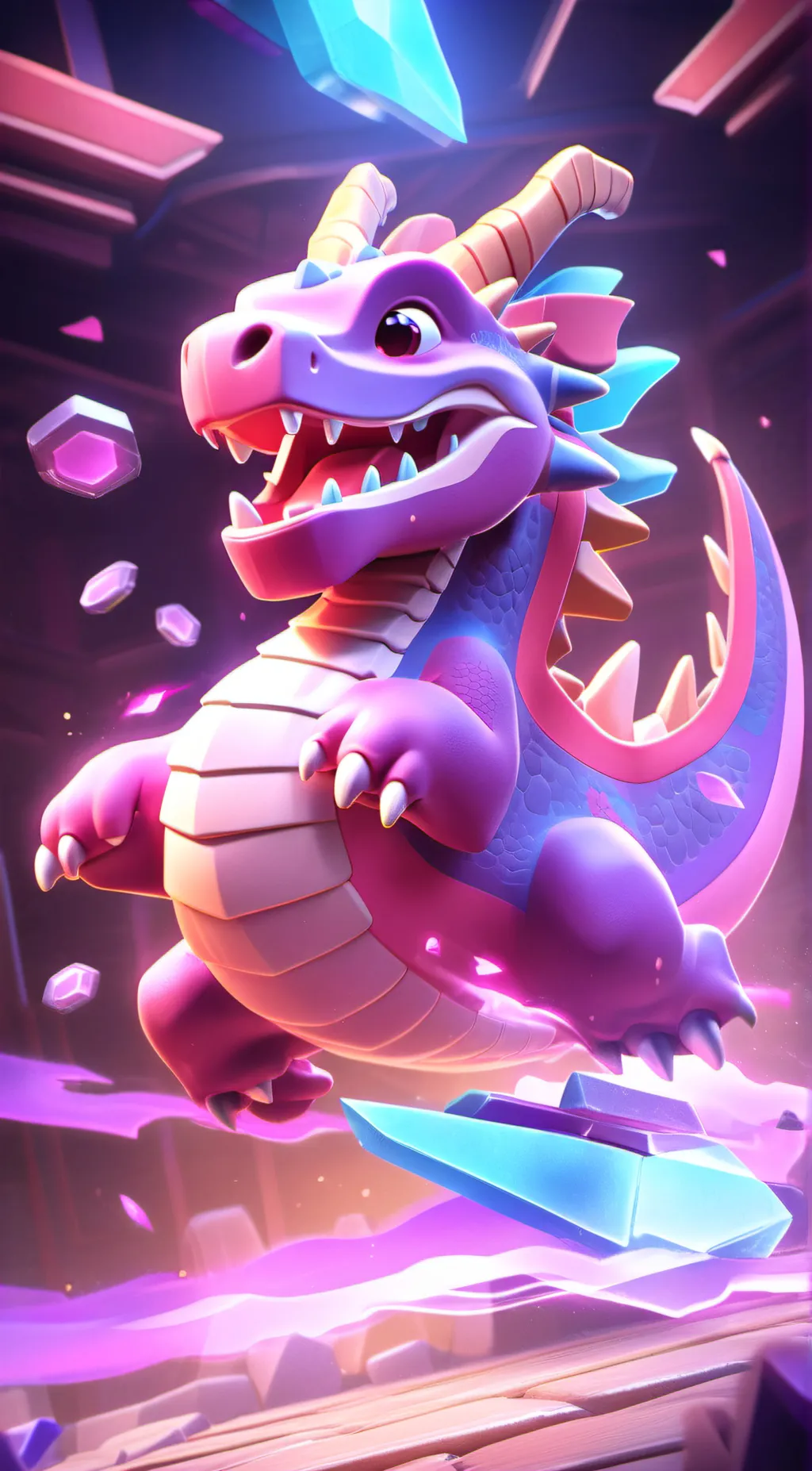 ai character: doqke background