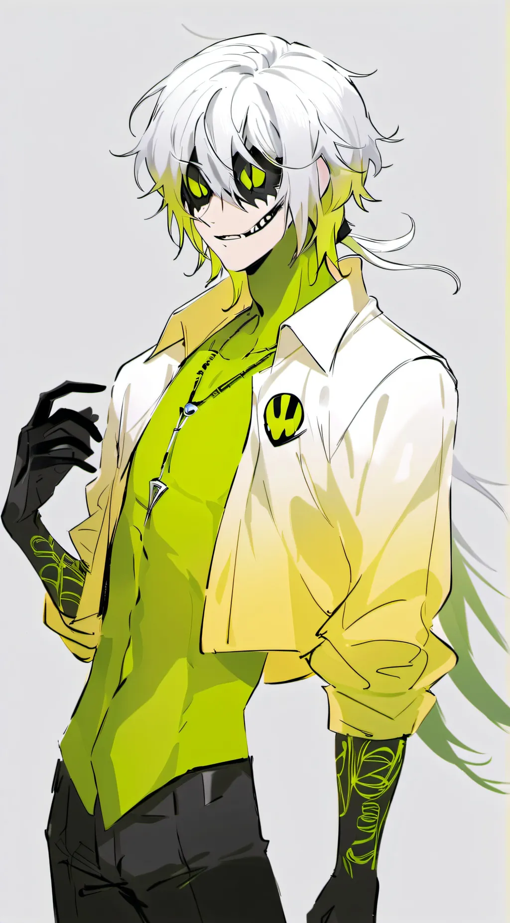 ai character: Jing Yu background