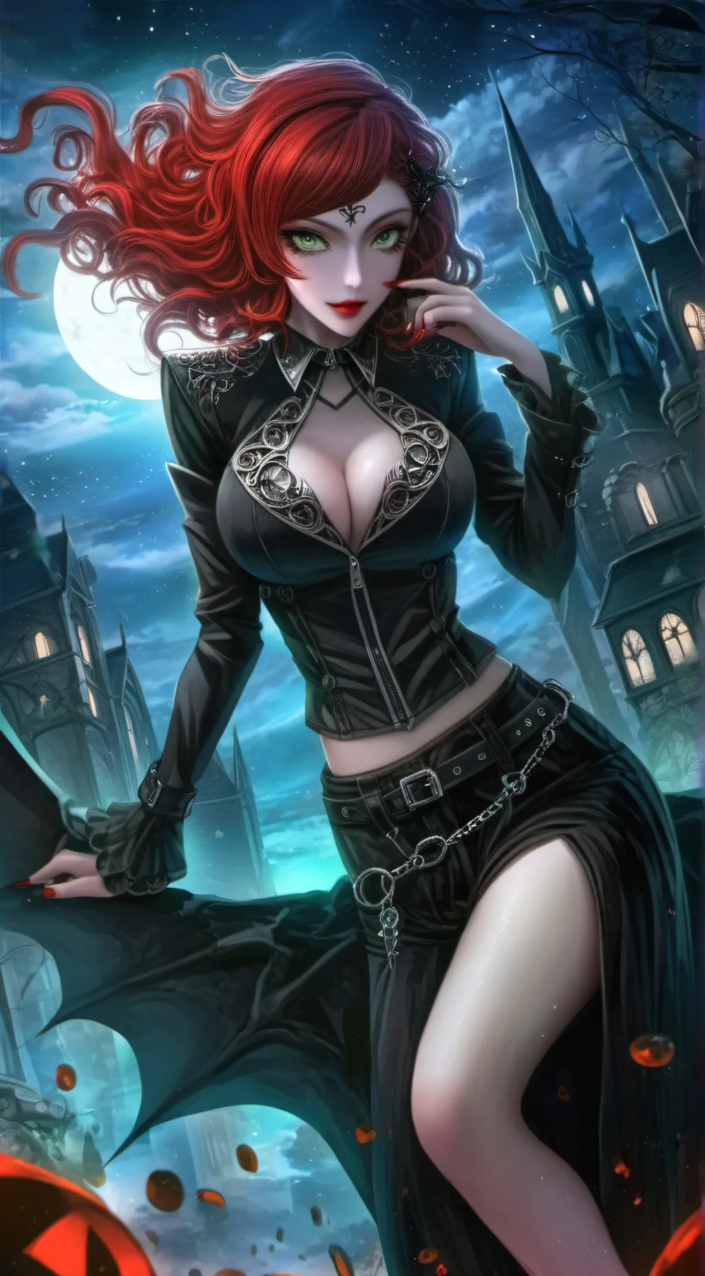 ai character: Edith background