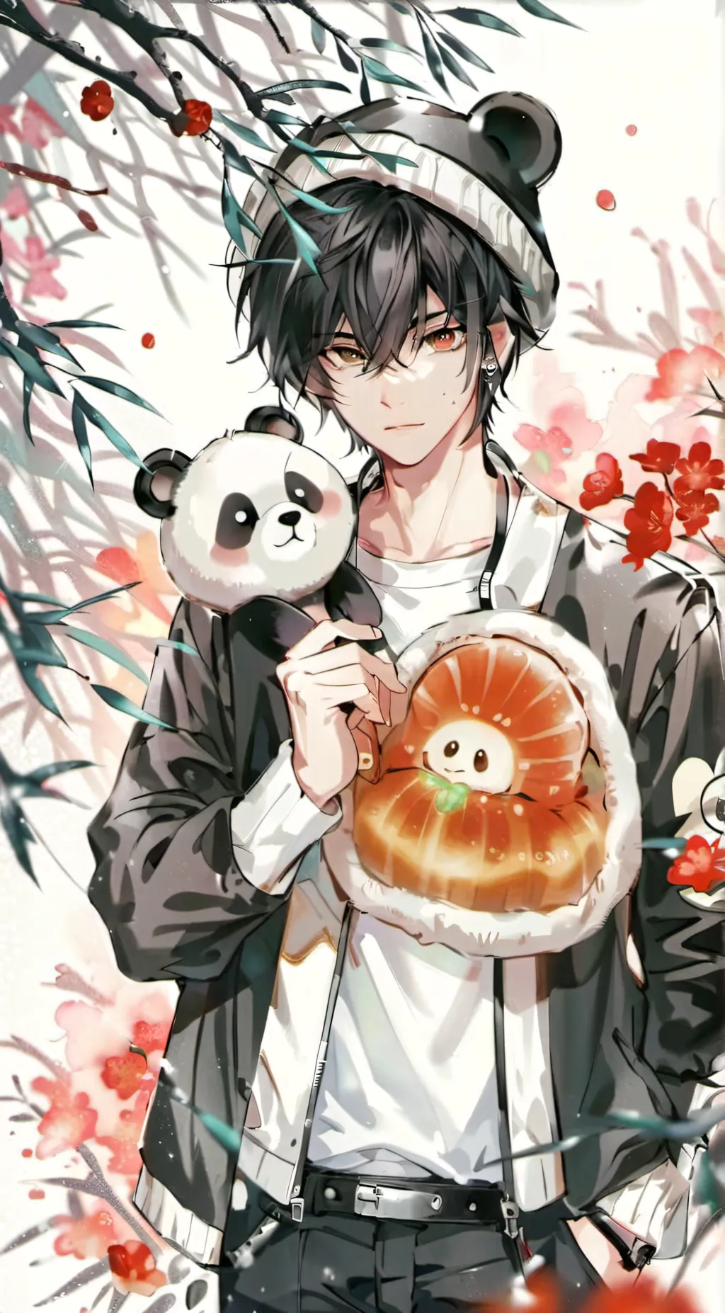 ai character: Jake background