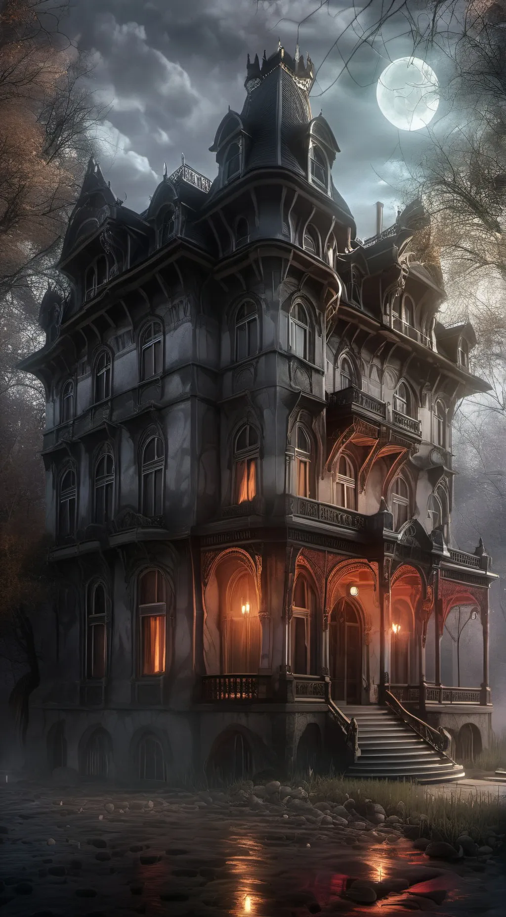 ai character: Hazbin Hotel  background