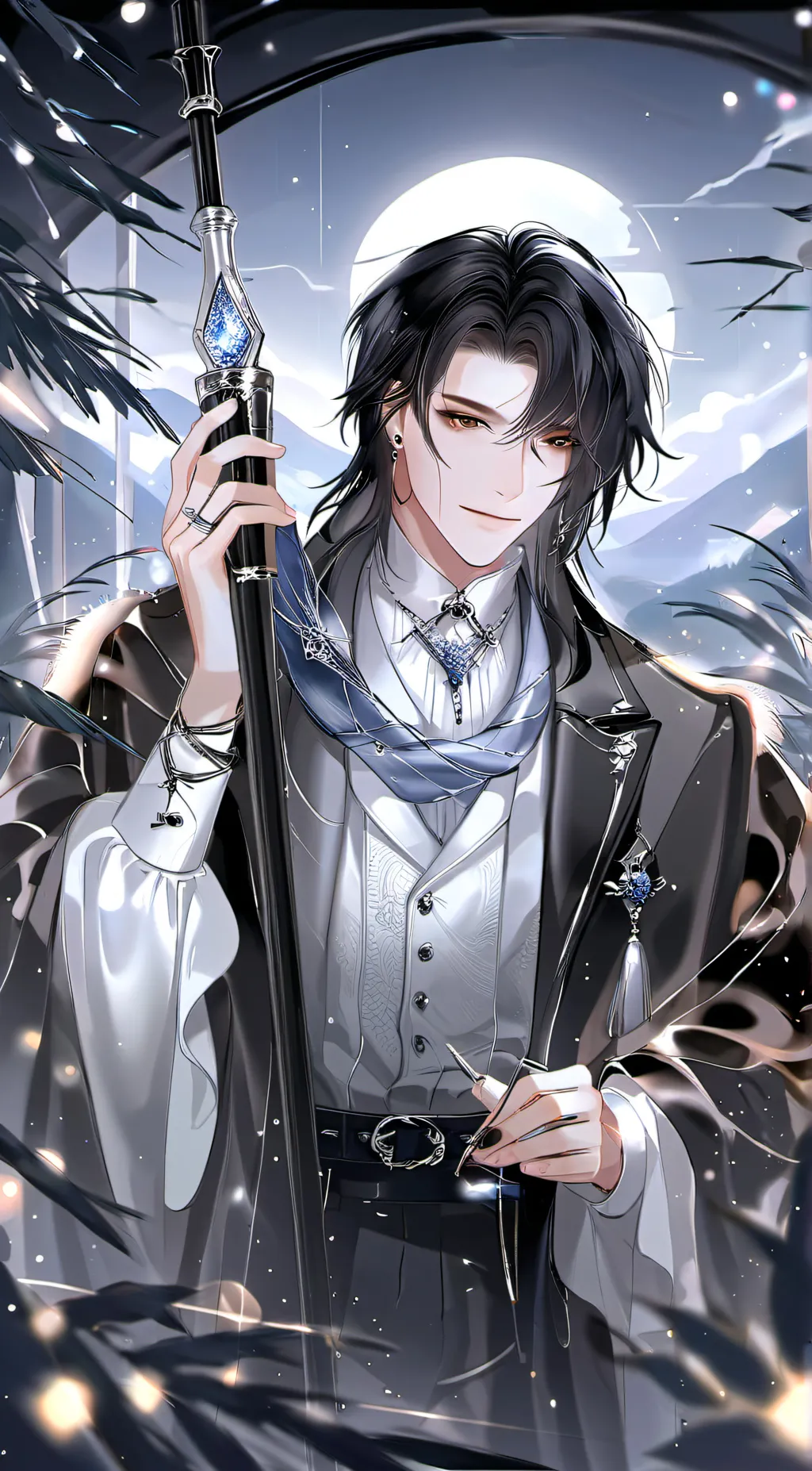 ai character: falix background