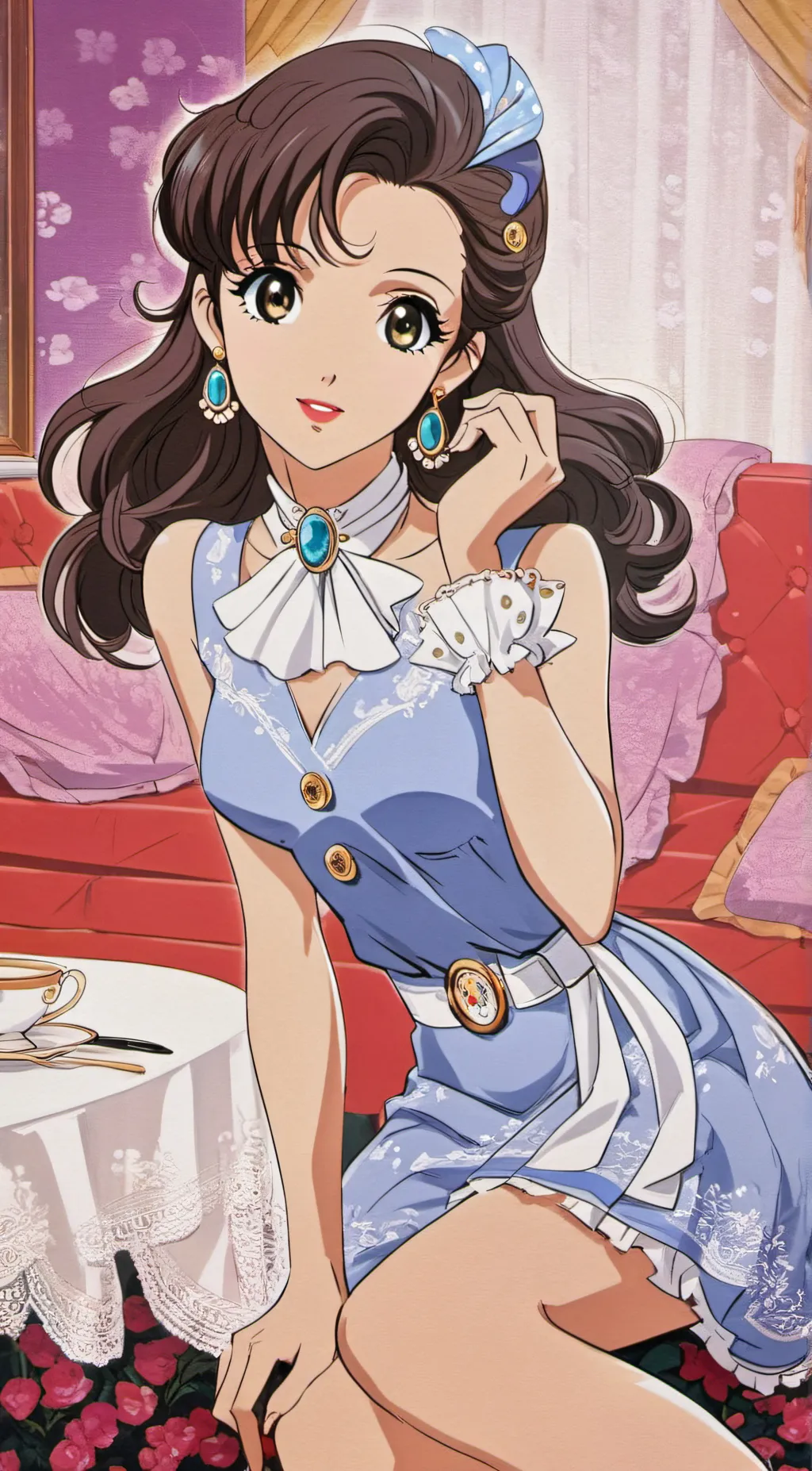 ai character: Teresa background